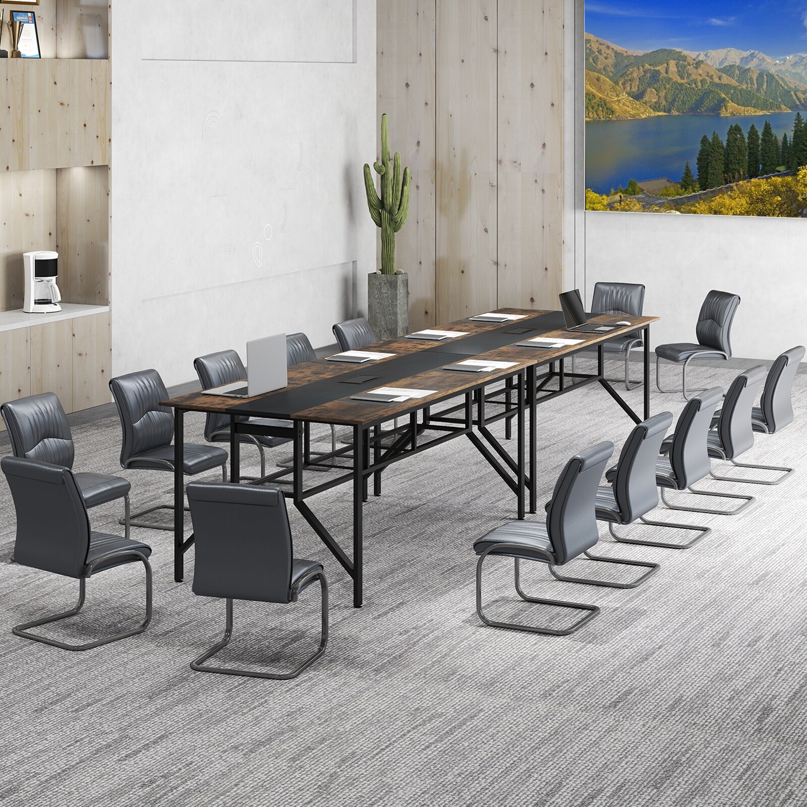 Slickblue D-CO-YG85011BC desks - View #4