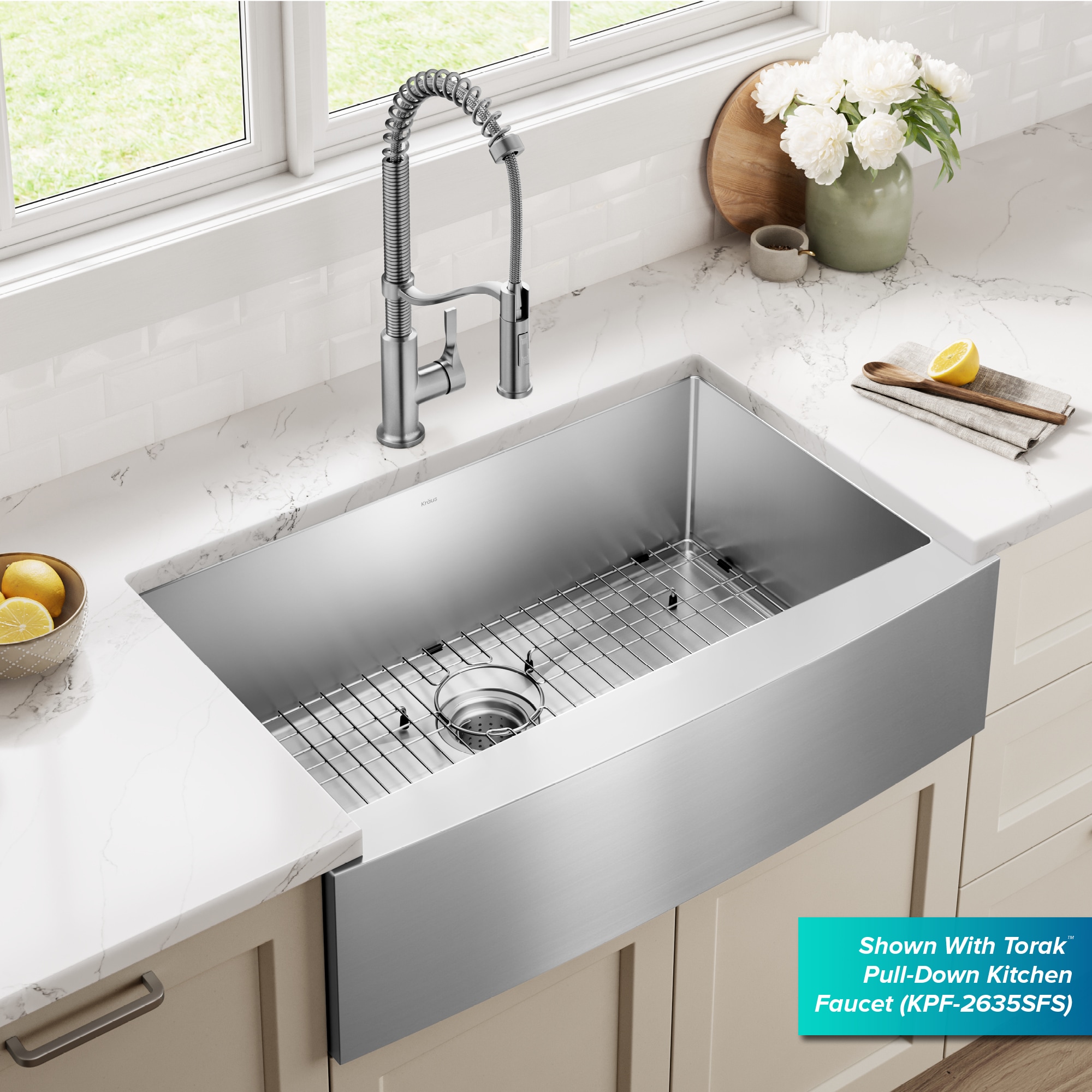 Kraus KHF200-33 Kitchen-Sinks - View #2