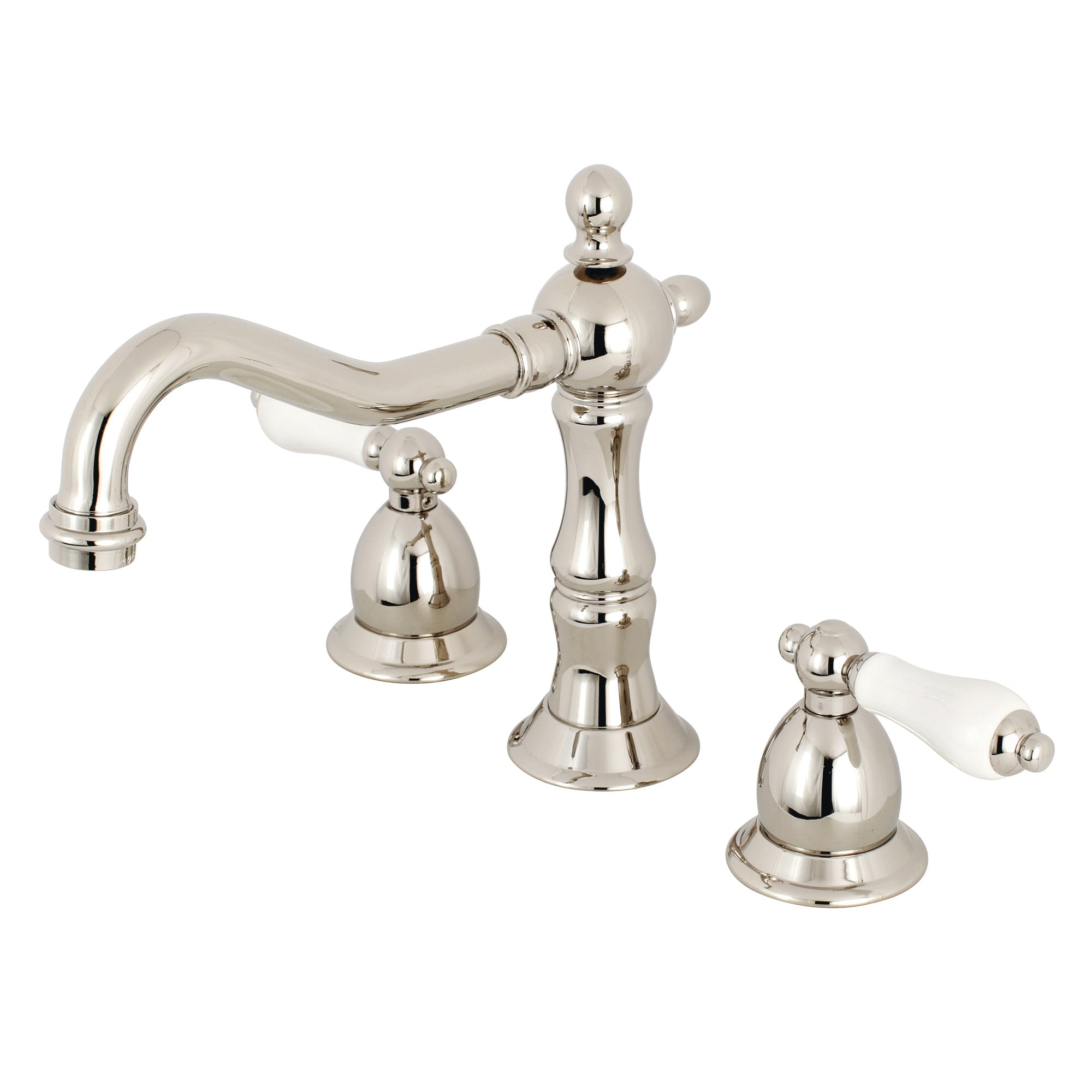 Kingston Brass WLKS1976PL Lavatory-Faucets - View #2
