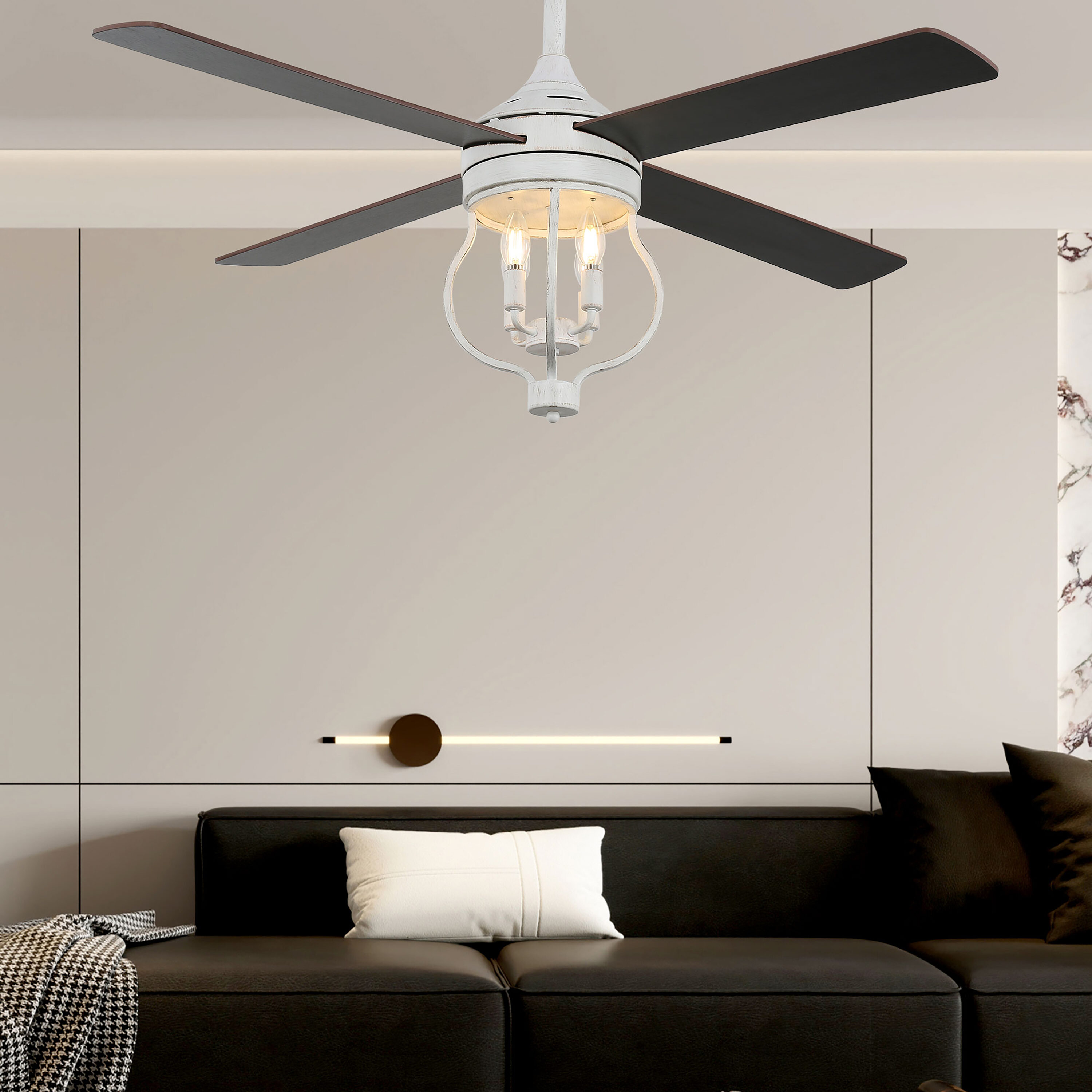 Oaks Decor DC5211-B Ceiling-Fans - View #3