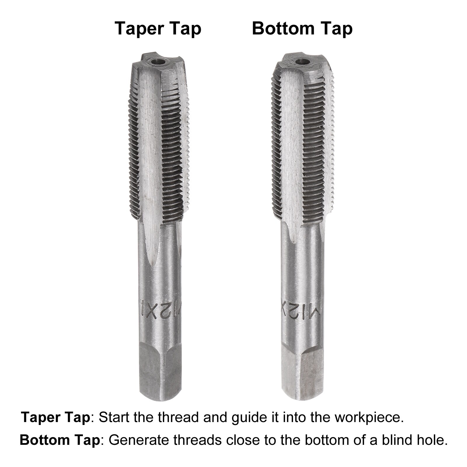 Unique Bargains S25092400UX5358 Taps-Dies-Sets - View #3