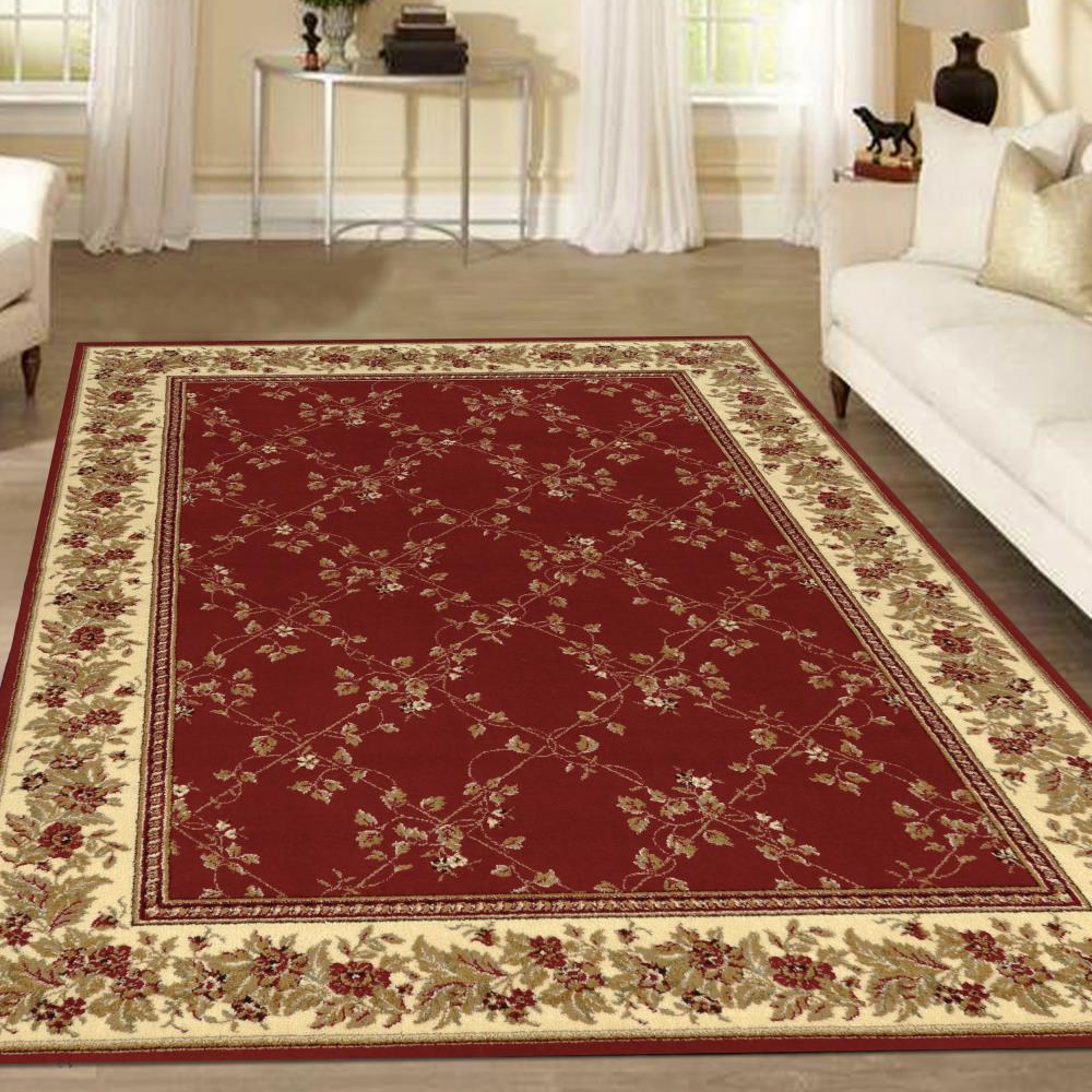 Radici USA 1590/1003/RED rugs - View #2