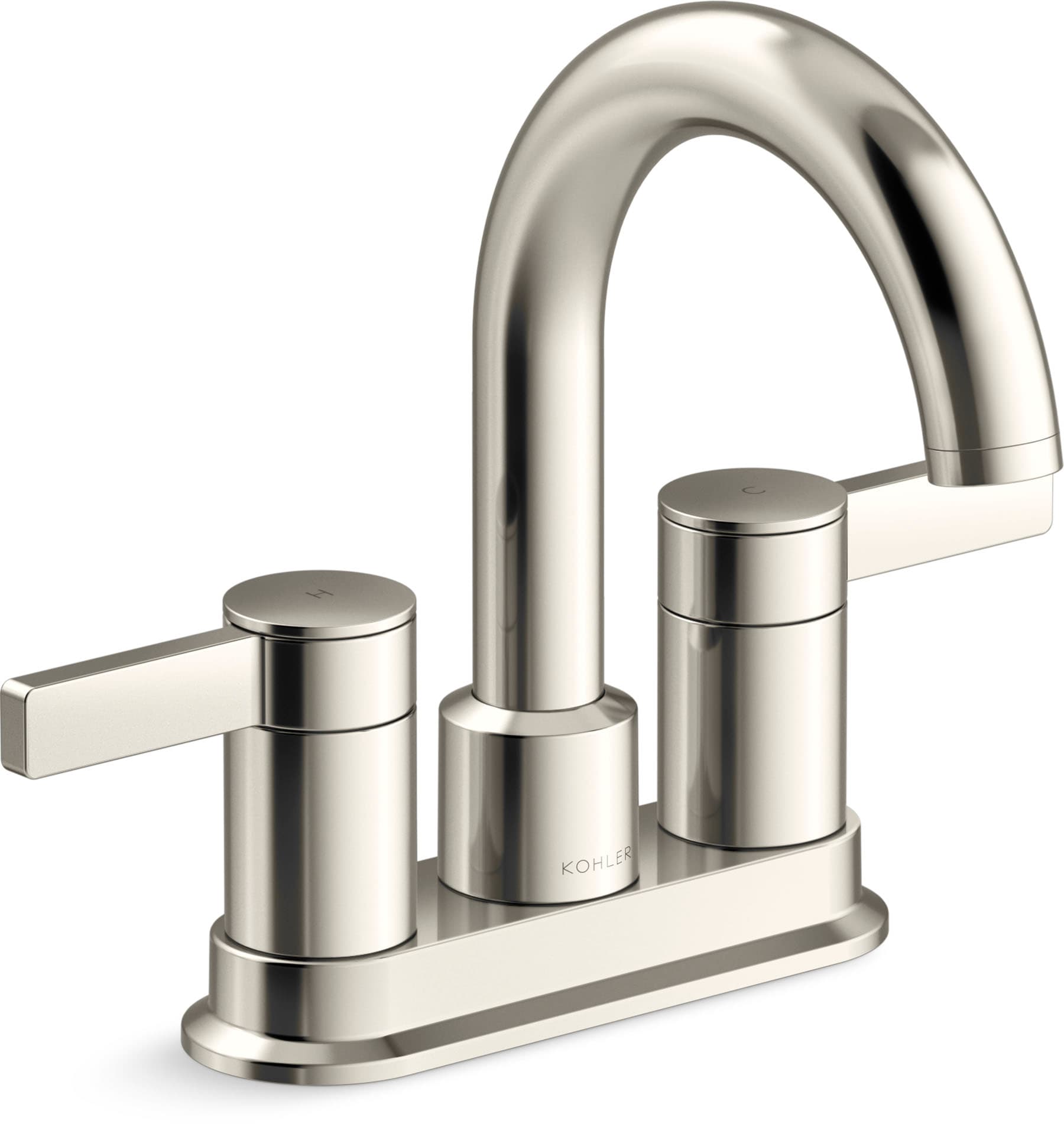 KOHLER REC28732-4D-SN Lavatory-Faucets - View #2