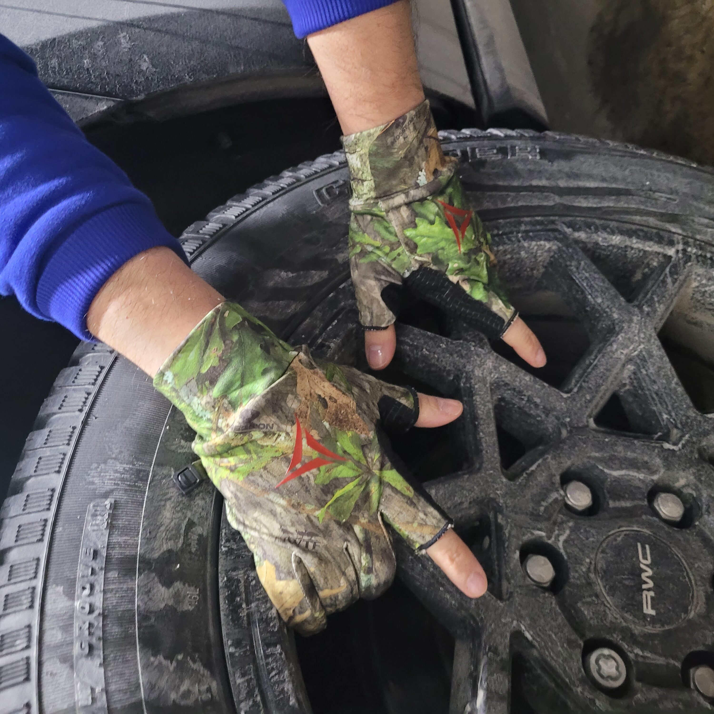 HandCrew USHG-2140L Work-Gloves - View #3