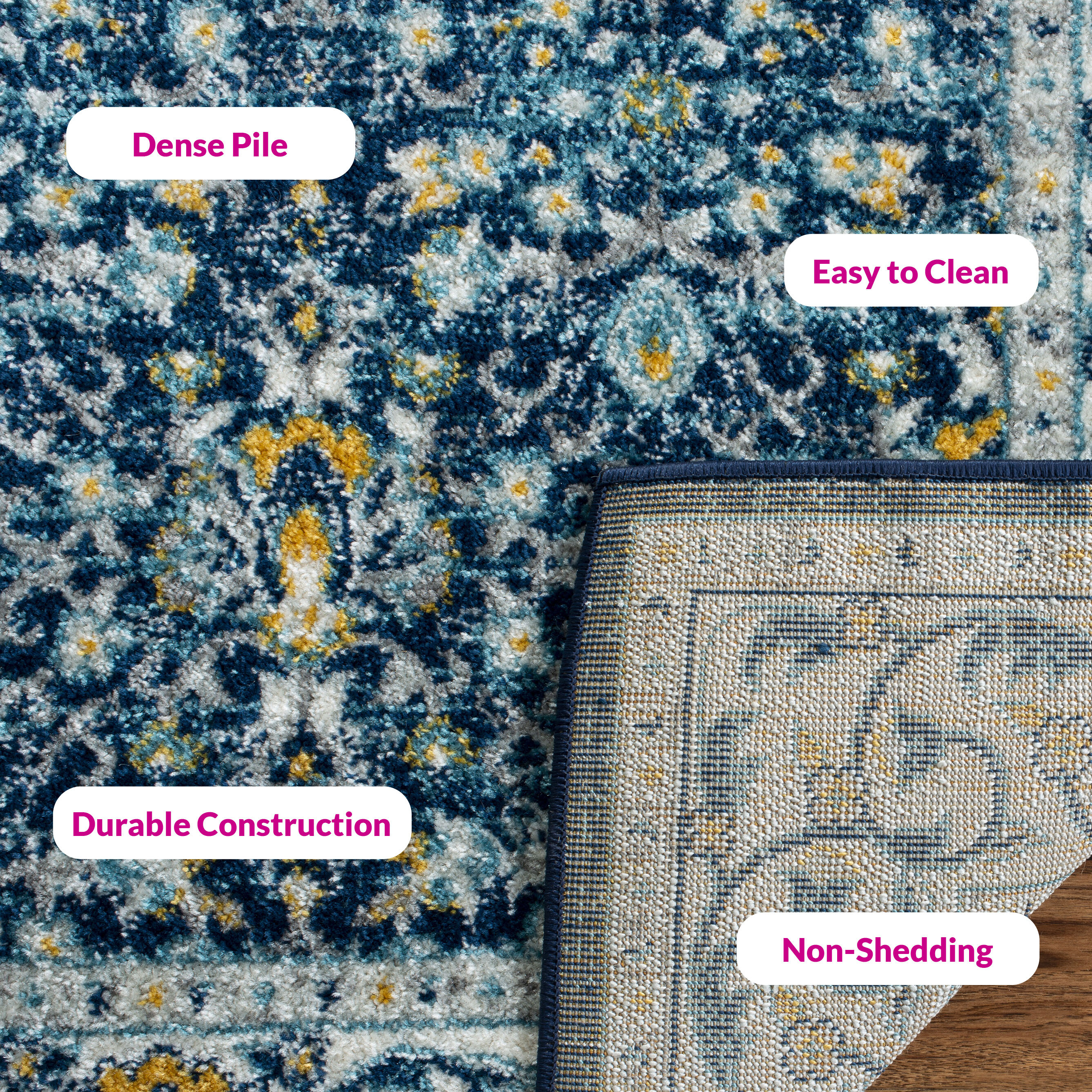 Safavieh MAD151D-7SQ rugs - View #6