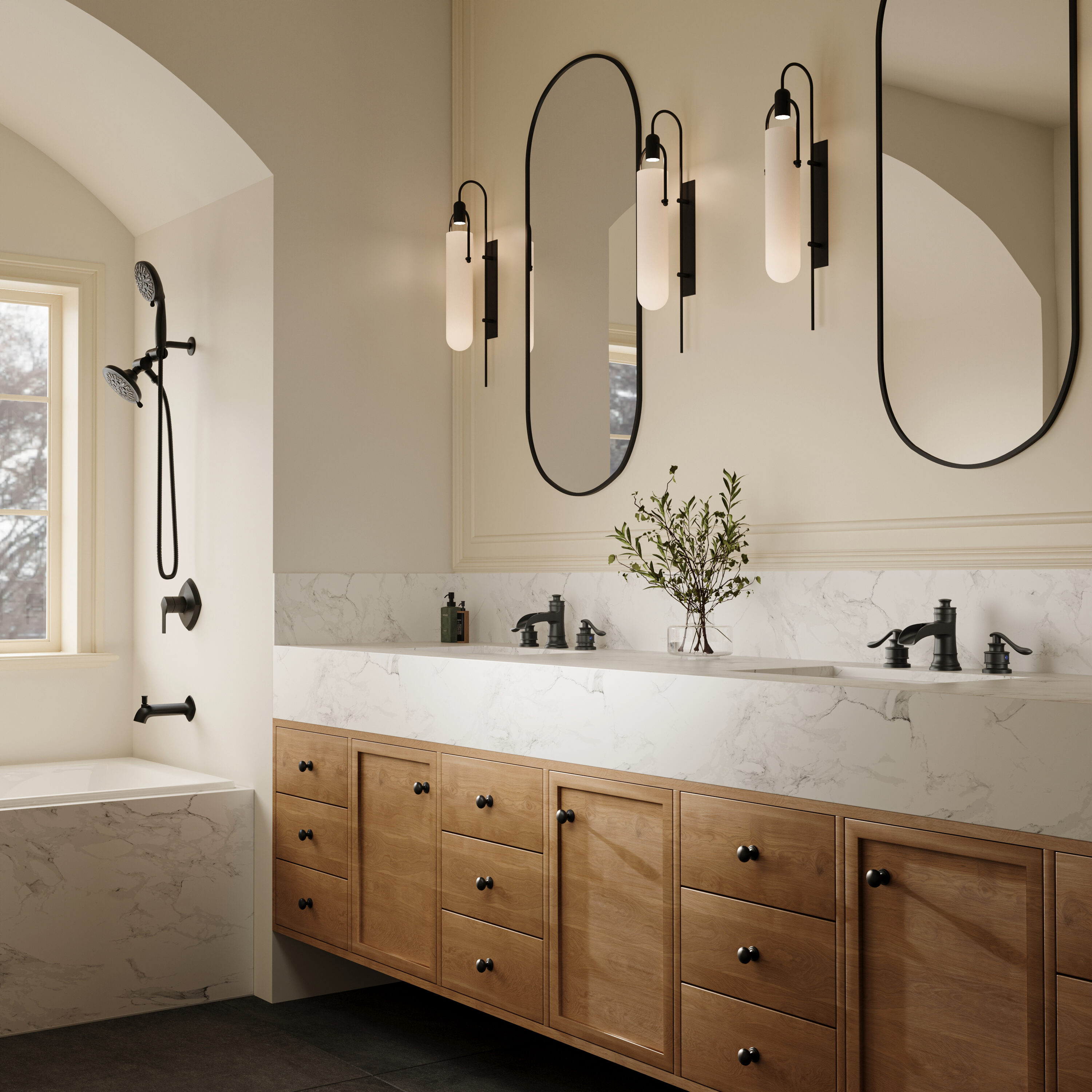 BWE A-96556-S-BLACK Lavatory-Faucets - View #4