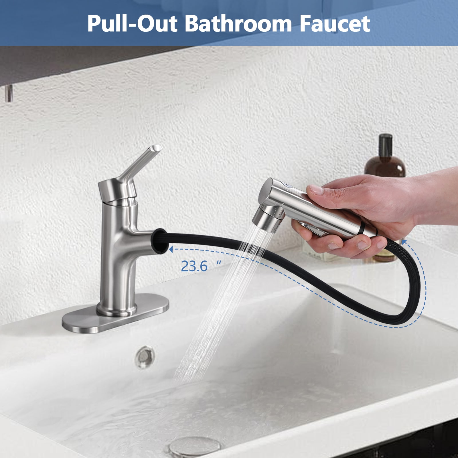 Poinic YUR-BF009BN Lavatory-Faucets - View #3