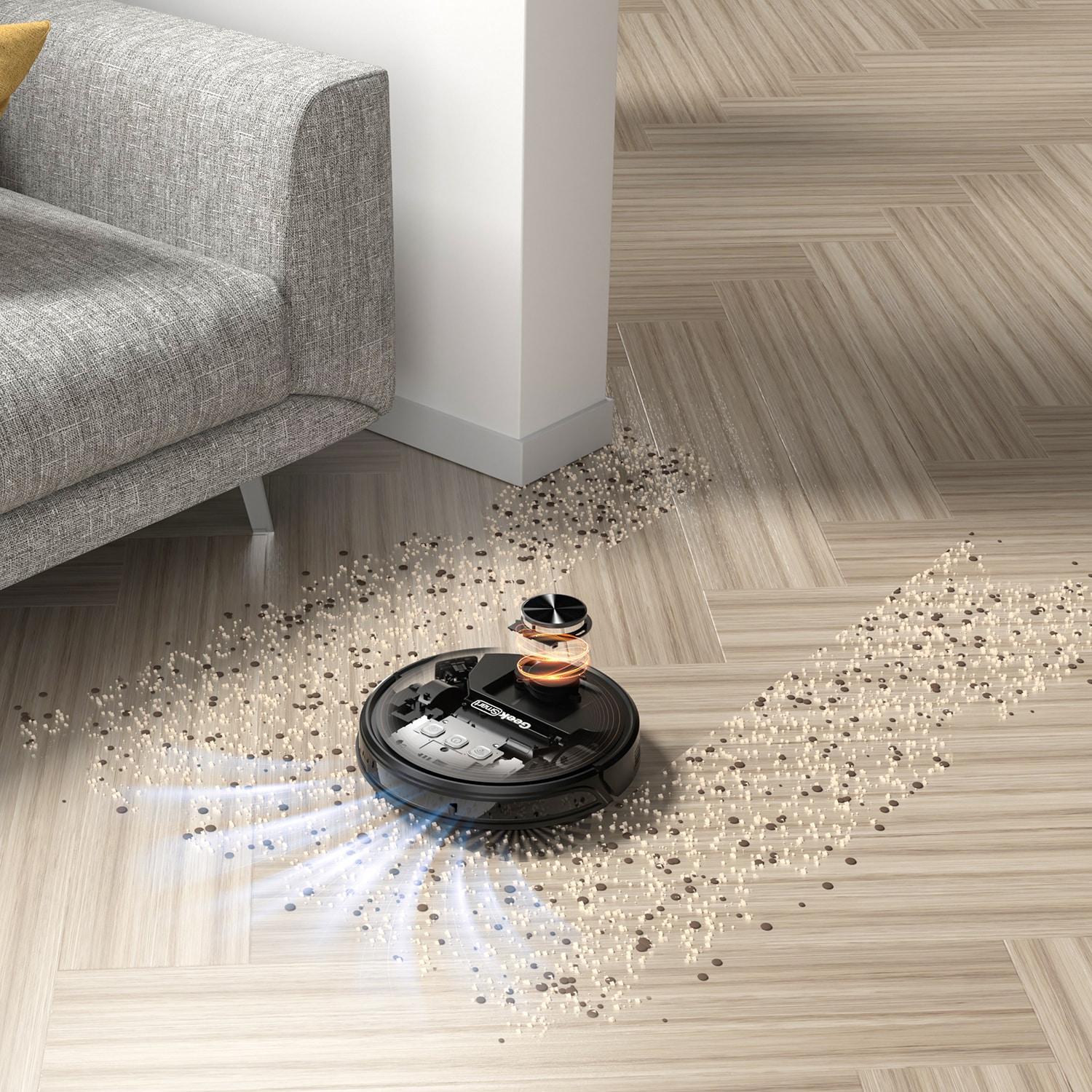 SINOFURN SYA650016BK Robotic-Vacuums - View #15
