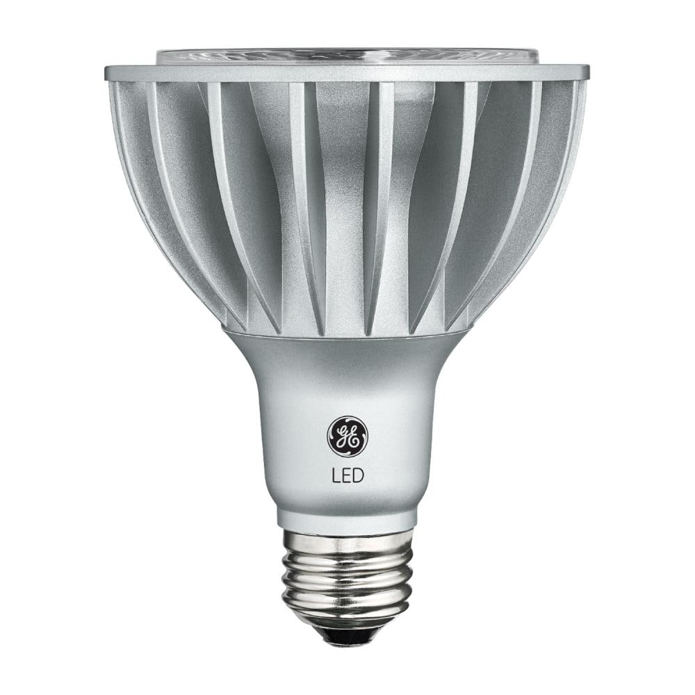 Ge Ultra Bright 150 Watt Eq Par30 Long Neck Warm White Medium Base E 26 Dimmable Led Spot And 7223