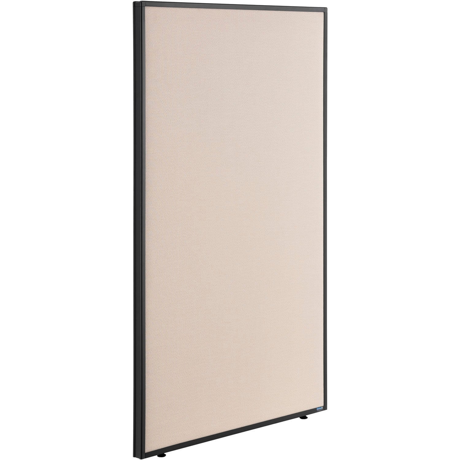 Global Industrial 238635TN Office Partition Panel 36-14-inW x 60-inH Tan