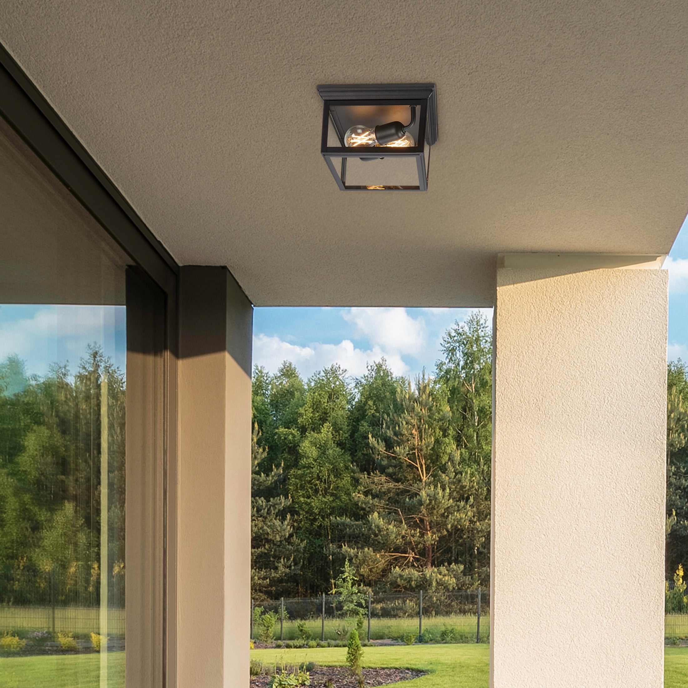 Maxxima MEL-9177B Outdoor-Wall-Lighting - View #6