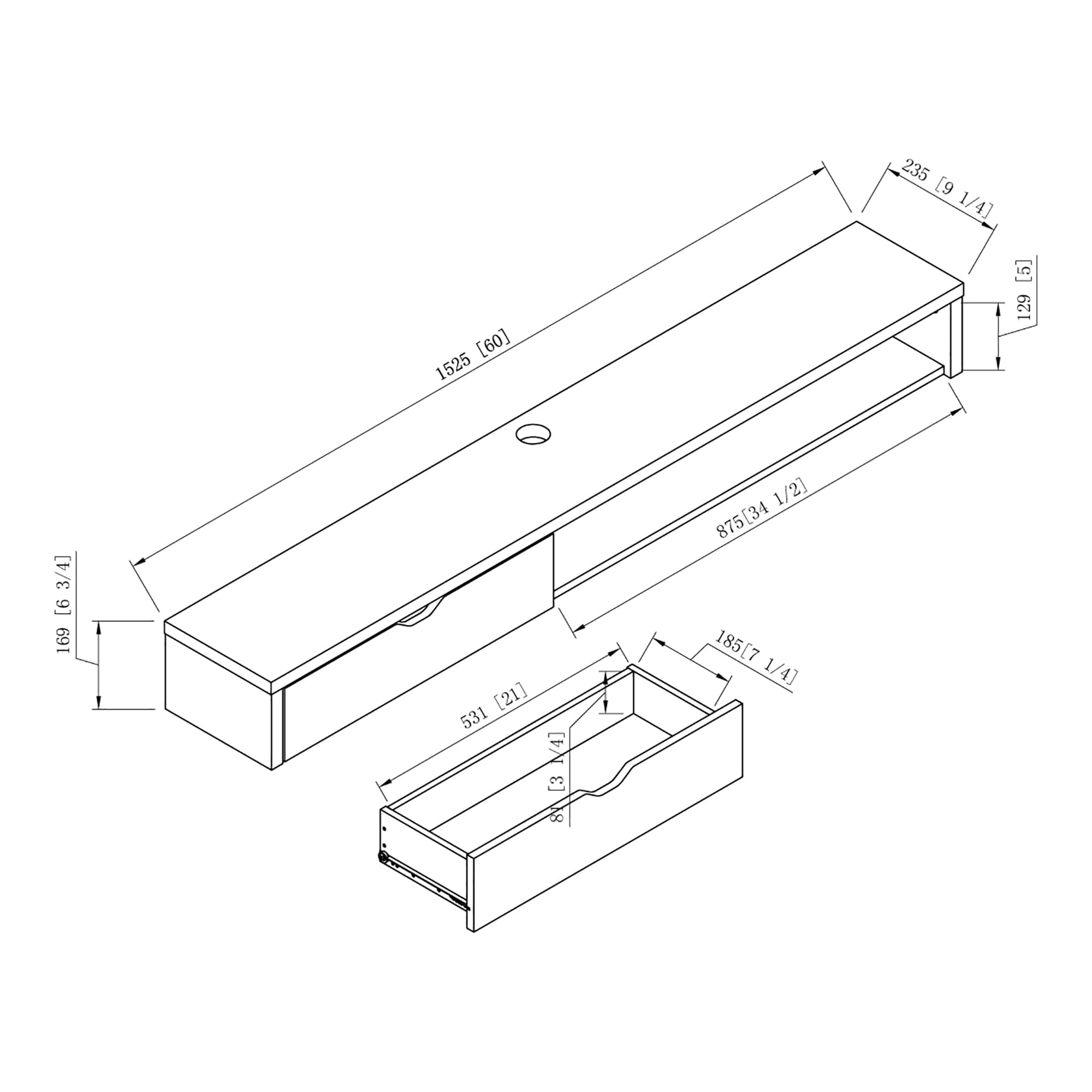 Furniture of America IDI-182365 Tv-Stands - View #9