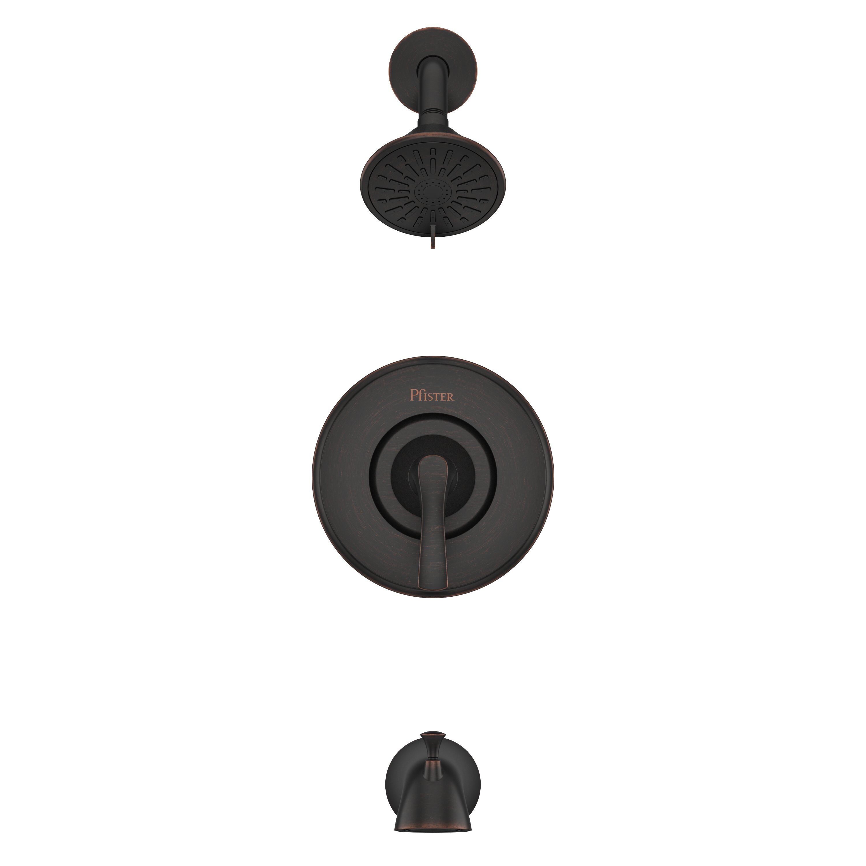 Pfister 8P8-WS2-MCSY Tub-Shower-Faucets - View #4