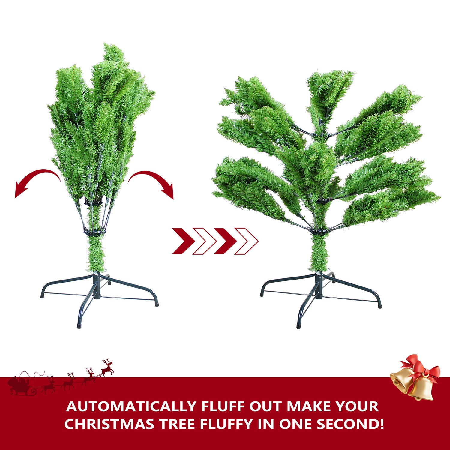 LUCKY ONE LO-W360623P Artificial-Christmas-Trees - View #11