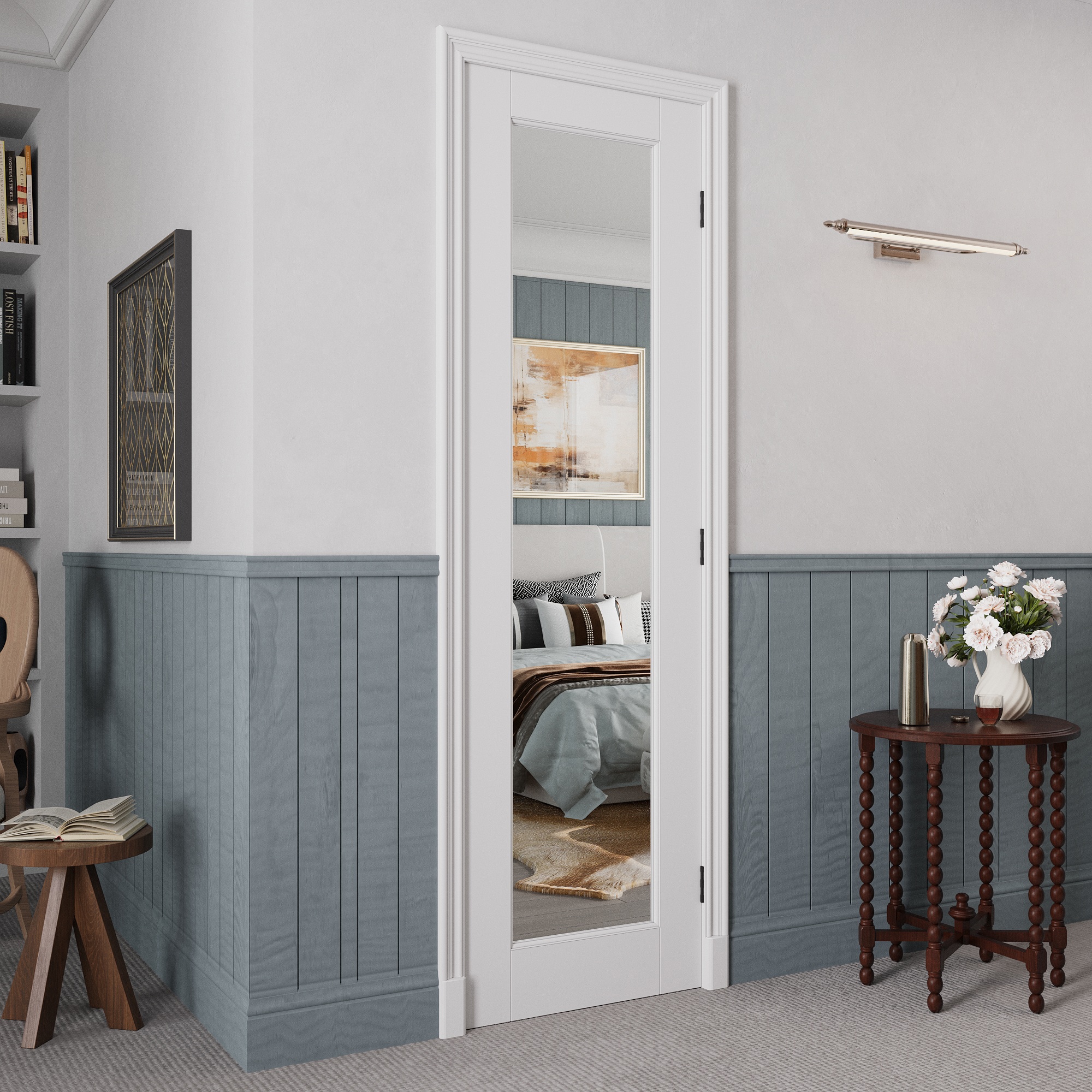 JUJUBON IN-PRE1C-24-L Pre-Hung-Doors - View #2