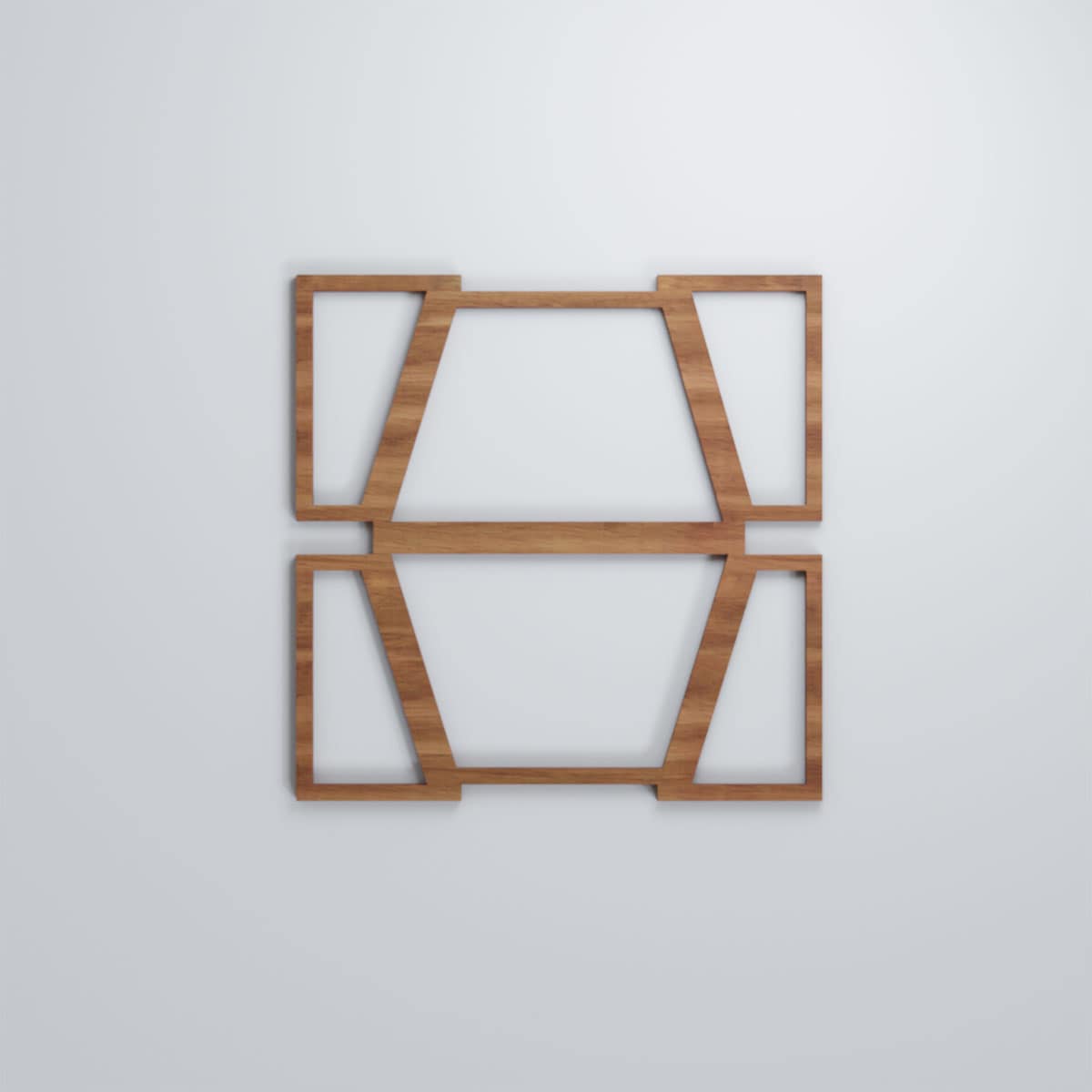 Ekena Millwork WALW16X16X0375GLYWA Wall-Panels - View #2