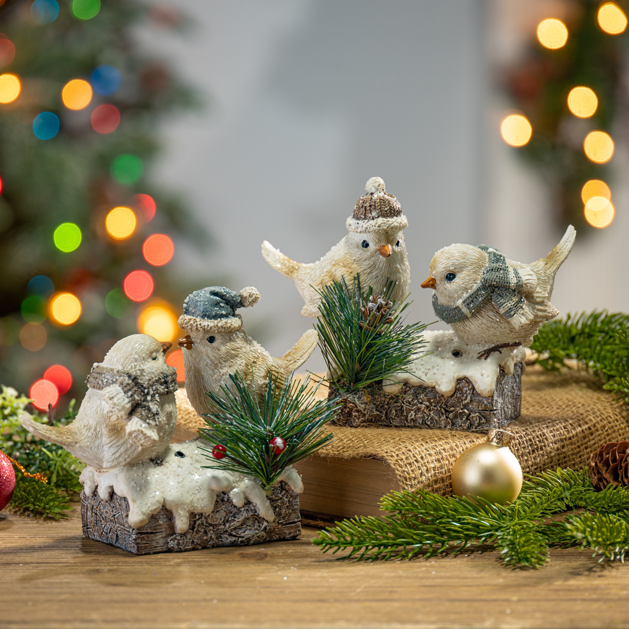 Gerson International 2422770EC Table-Christmas-Decorations - View #3