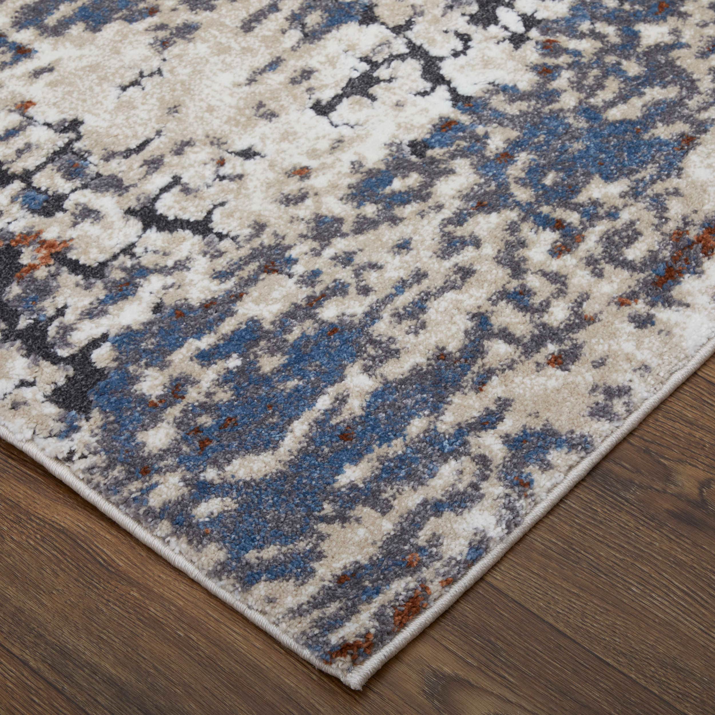 Room Envy GILR39MLIVYBLUE43 rugs - View #5