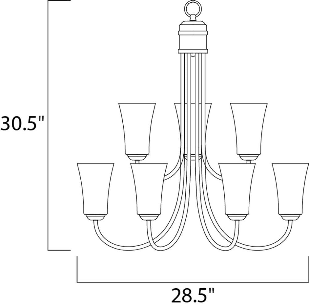 Maxim Lighting 10046FTOI b090015 - View #2