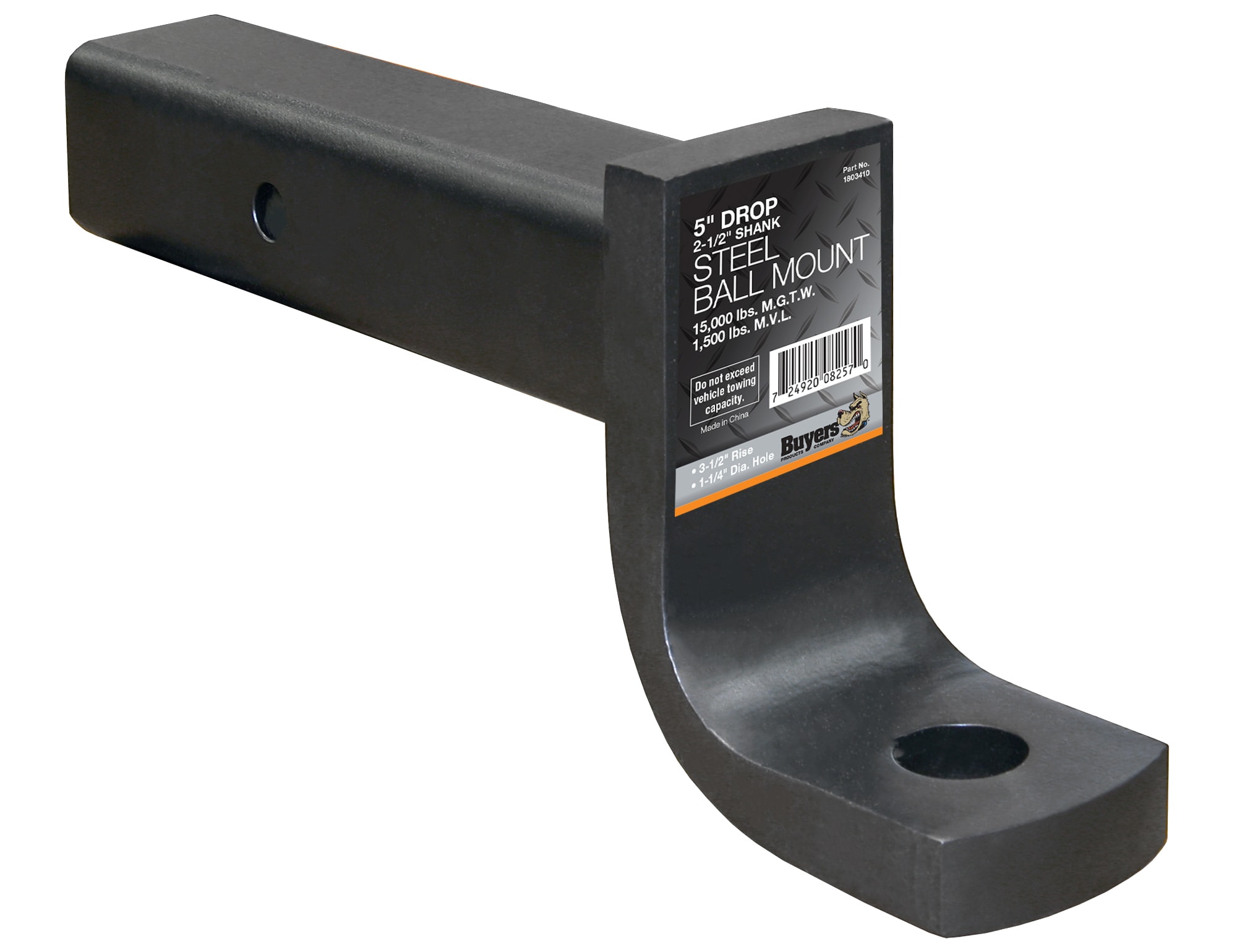 Buyers Products 1803410 Ball-Mounts - View #6