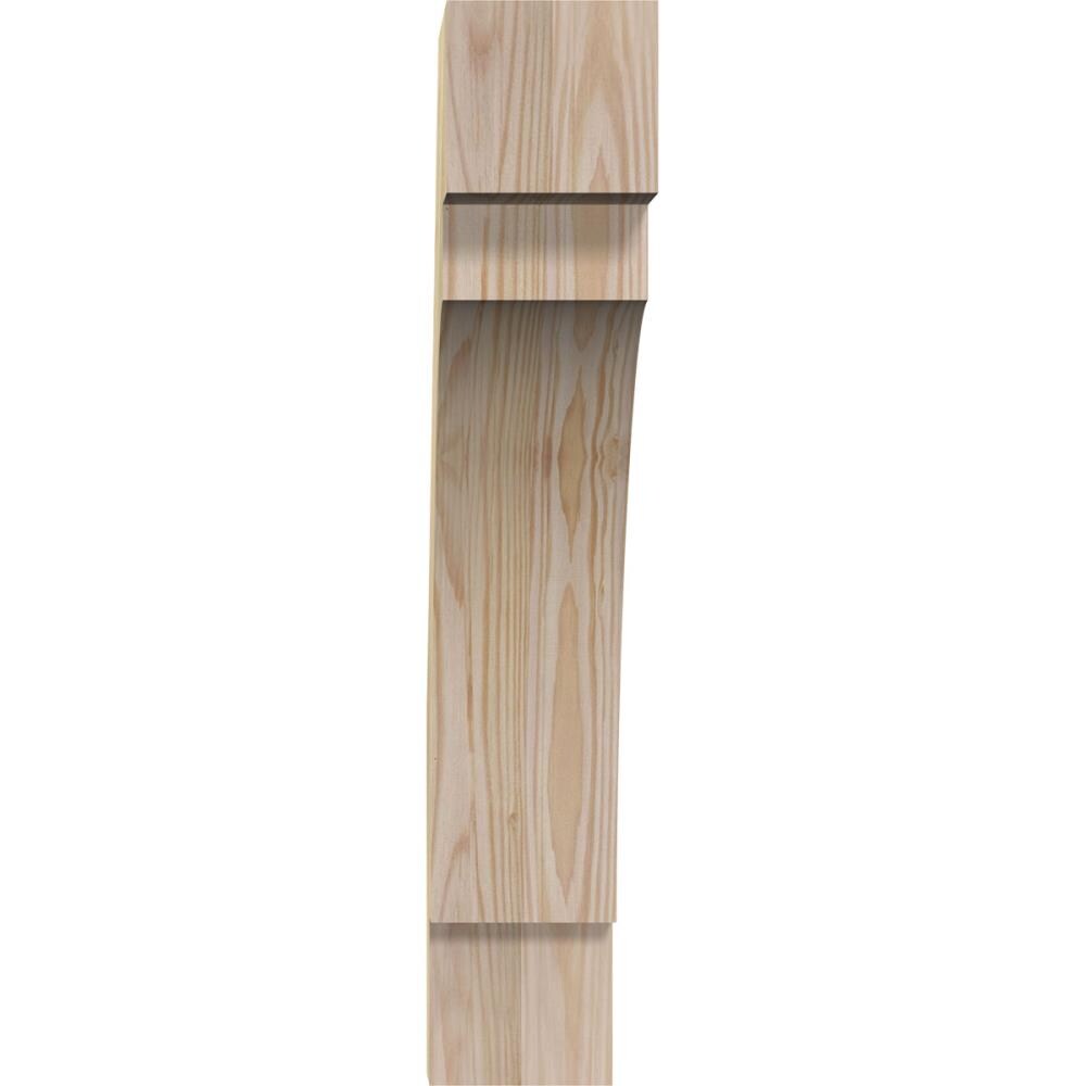 Ekena Millwork BRC04X18X22MRC00RDF braces - View #2