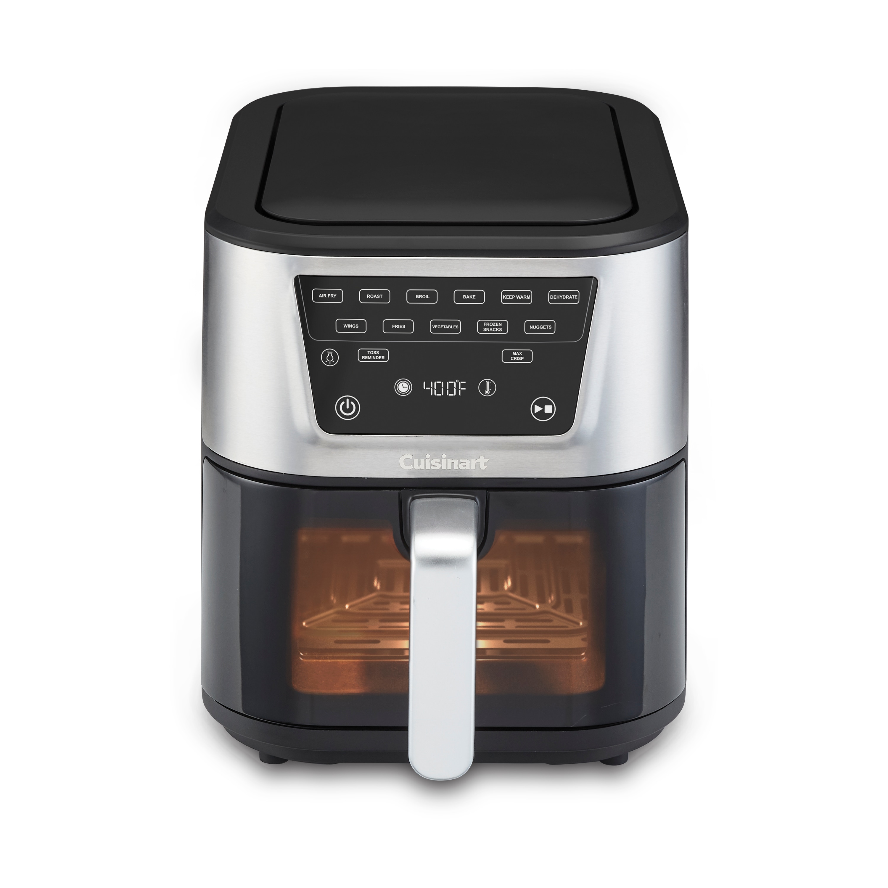 Cuisinart 8-Quart Stainless steel Digital 1 -Baskets Air Fryer #AIR-212