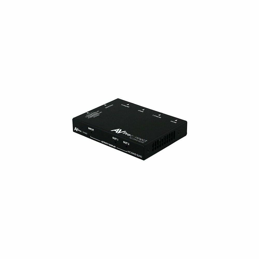  TCNCD332409 AVPro Connect AC-DA12-AUHD 1 x 2 HDMI Distribution Amplifier