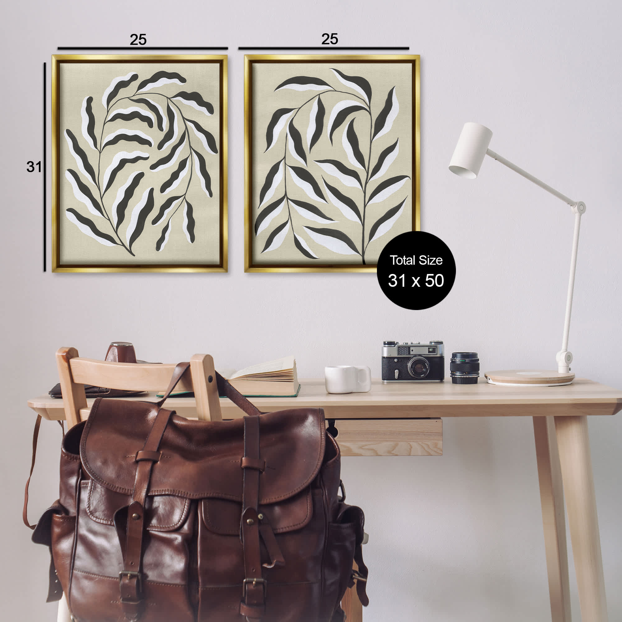Stupell Industries B2-773-FFG-2PC-24X30 Wall-Art - View #2