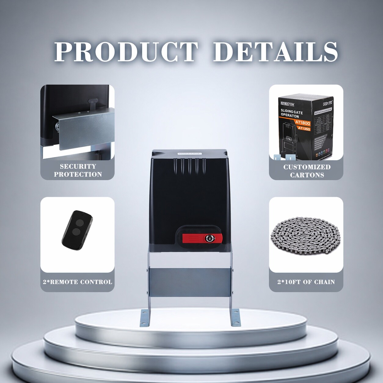 Aoibox LABR013K Gate-Opener-Kits - View #4