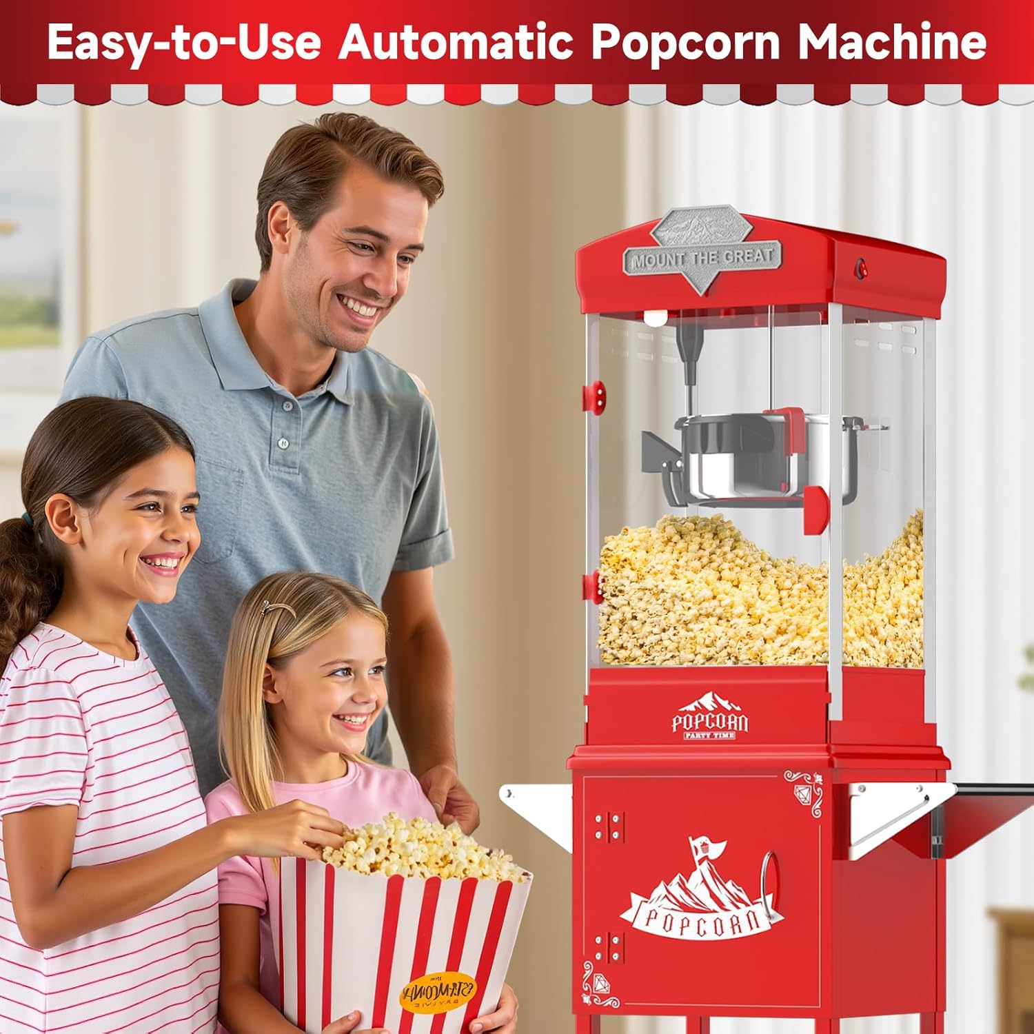 Zevemomo MZEVEC003 Popcorn-Makers - View #6