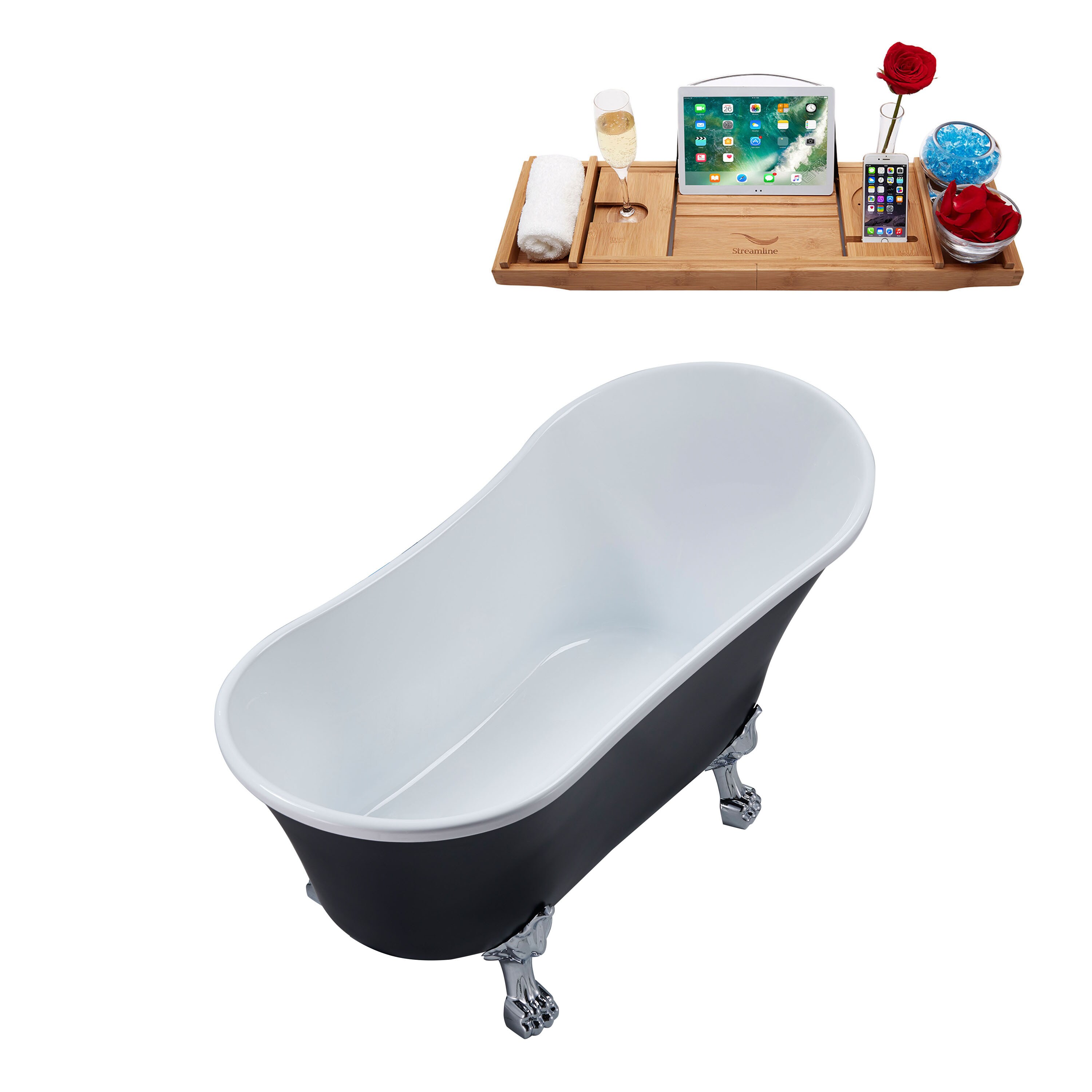 Streamline N367CH-IN-CH bathtubs - View #3