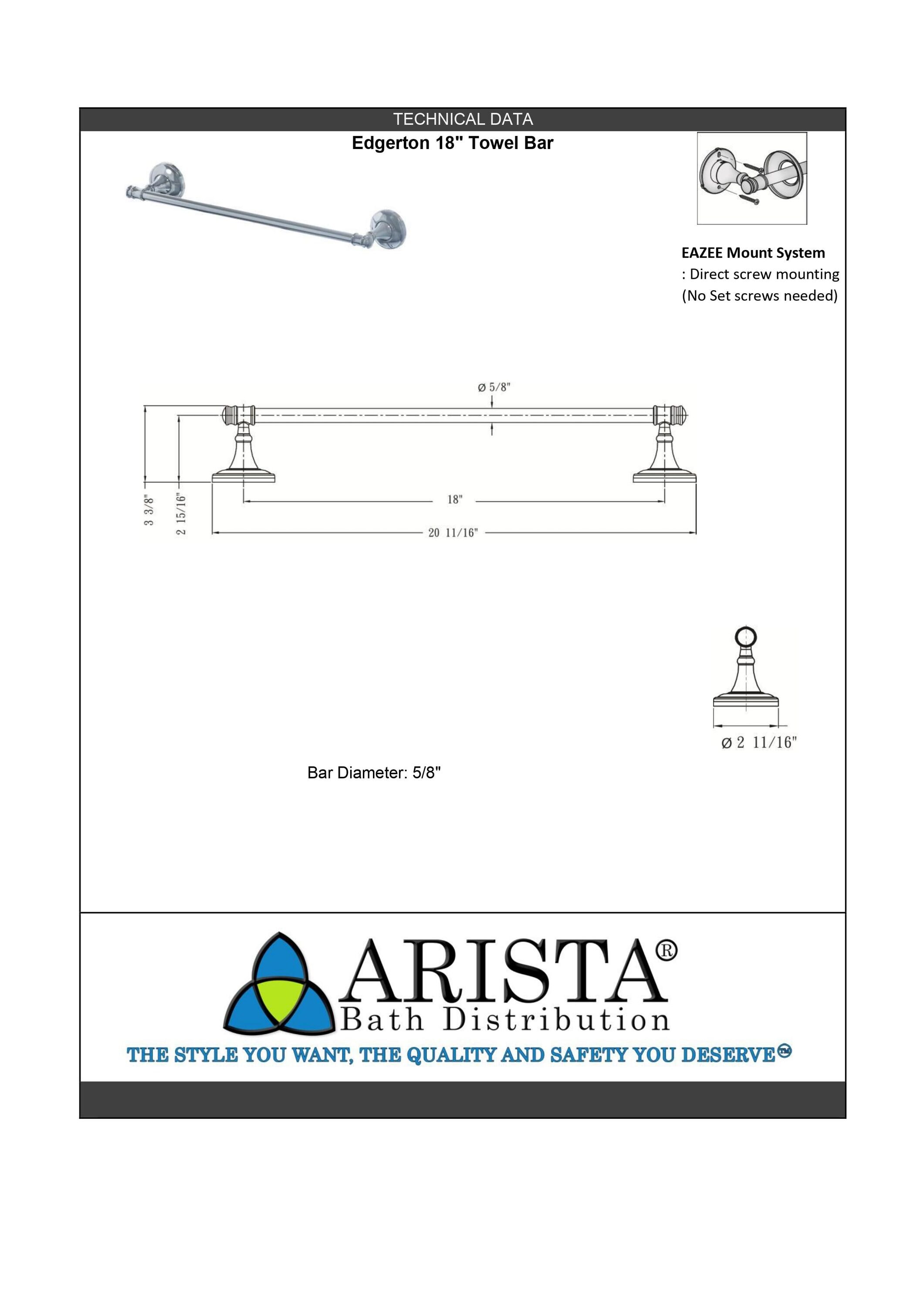 ARISTA BA3801-18TBR-CH d060350 - View #6