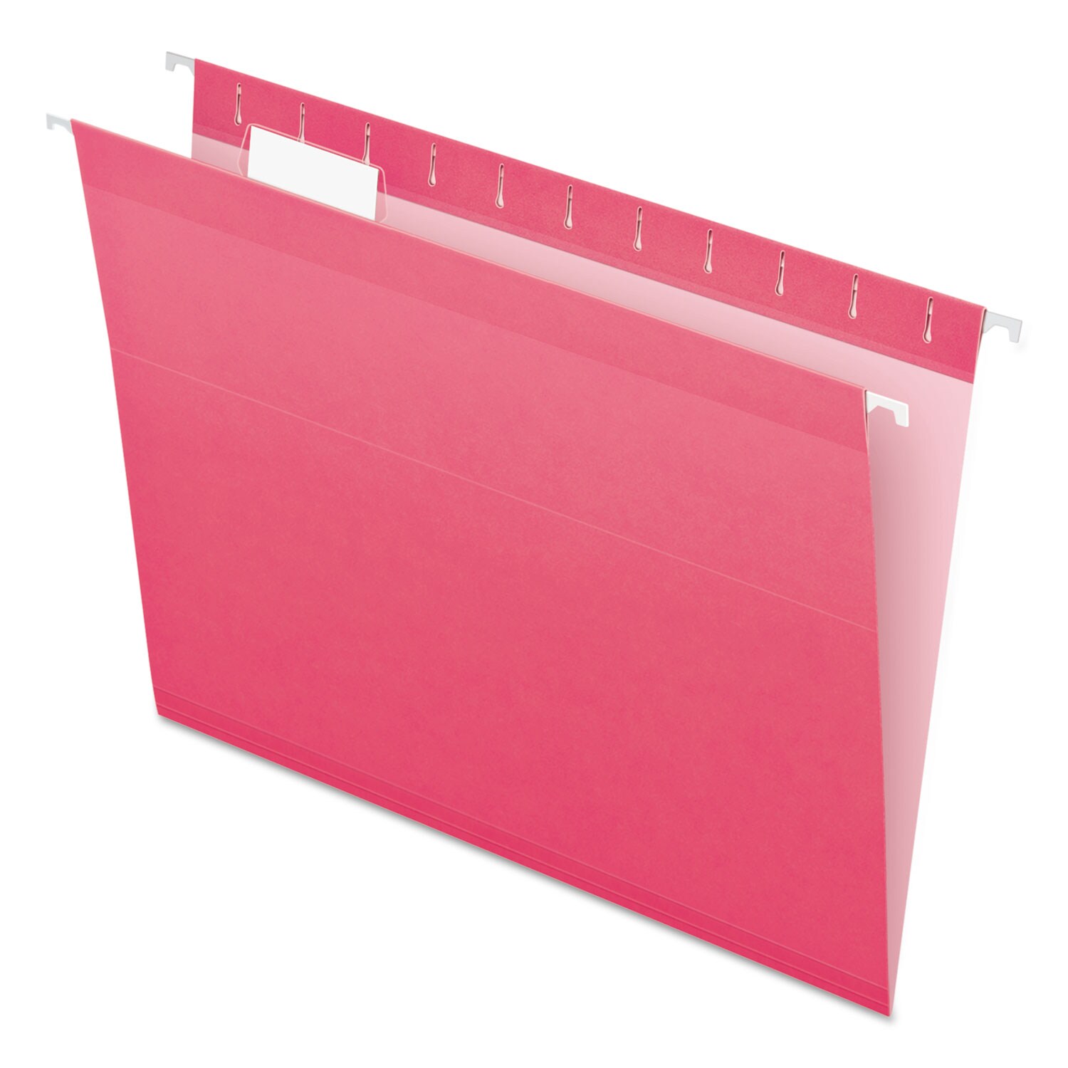 Red File Folders Nearby