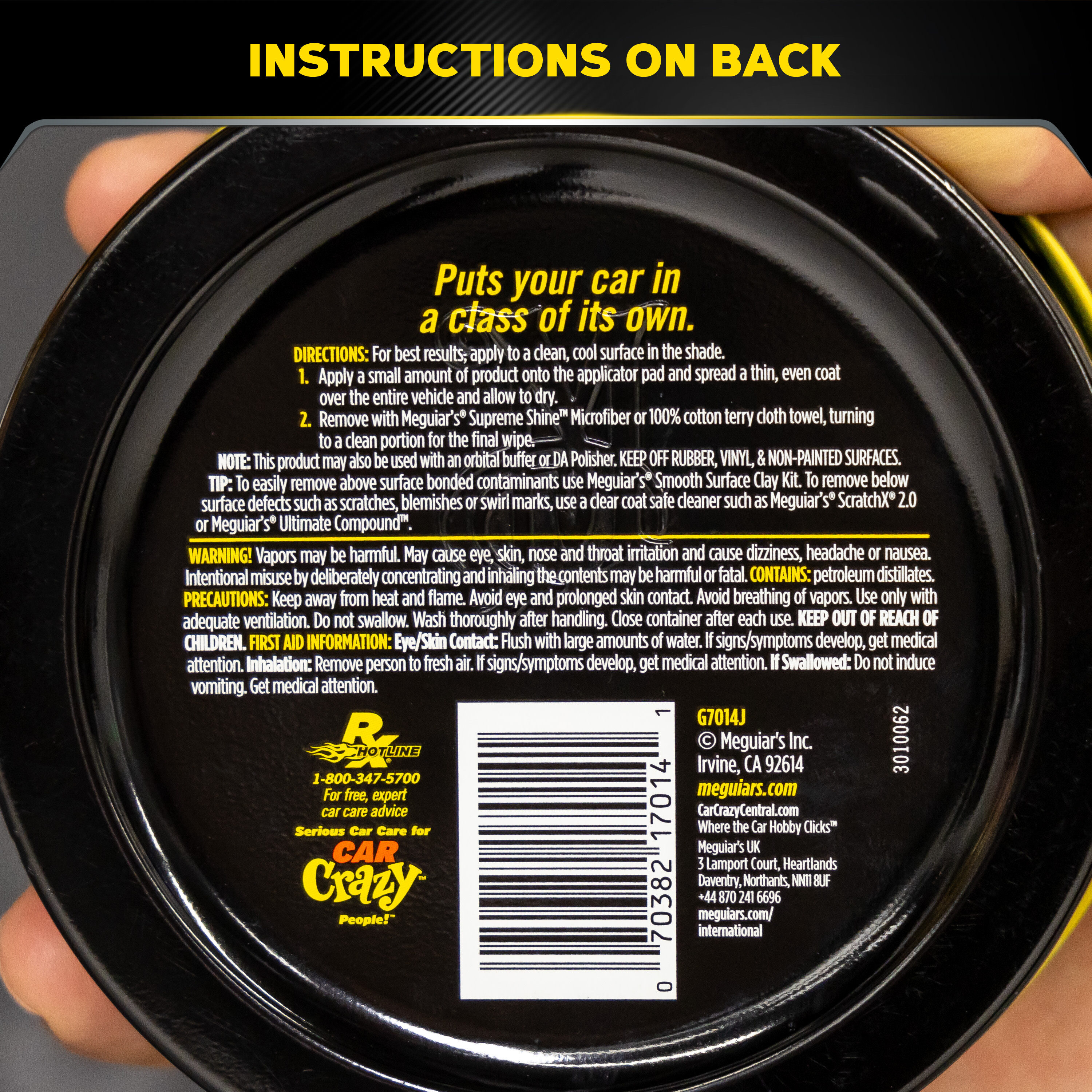 Meguiar's G7014J Car-Exterior-Cleaner - View #9