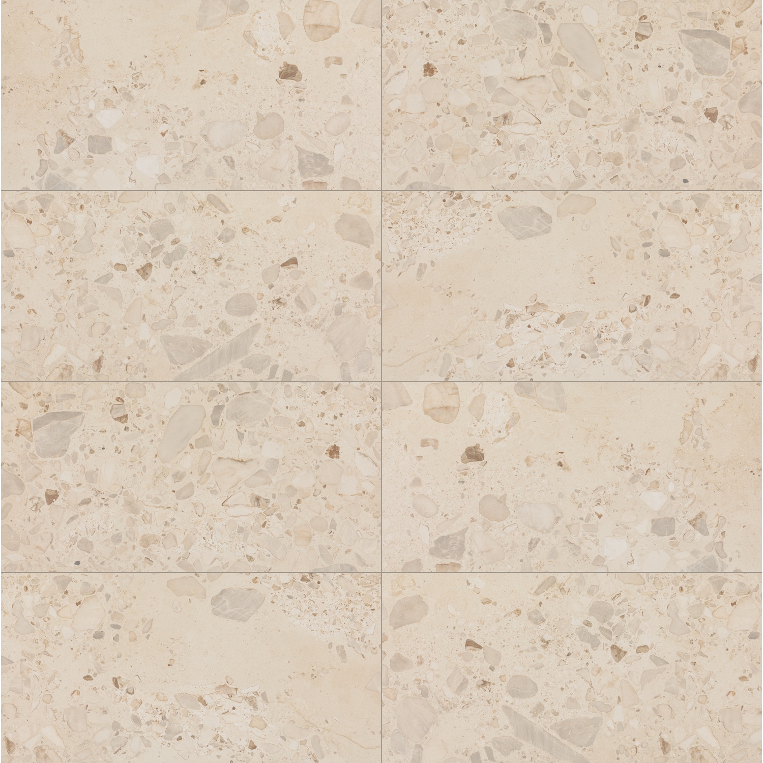 Daltile Sand and Stone Summit 24-in x 48-in Matte Porcelain Floor and Wall Tile ( 15.54-sq ft Carton )