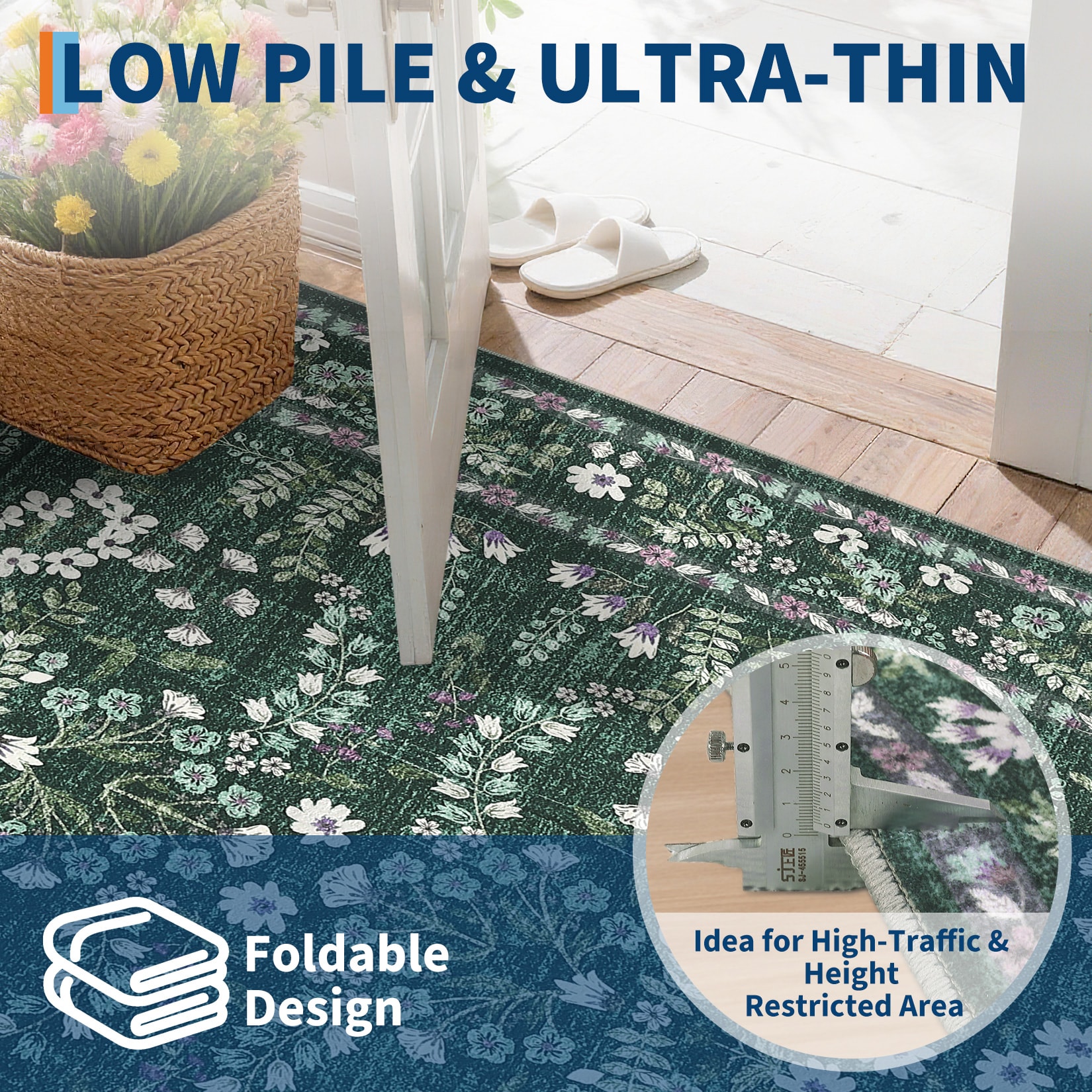 Qeetex SUNNY-PHK-34LHM4VP rugs - View #7