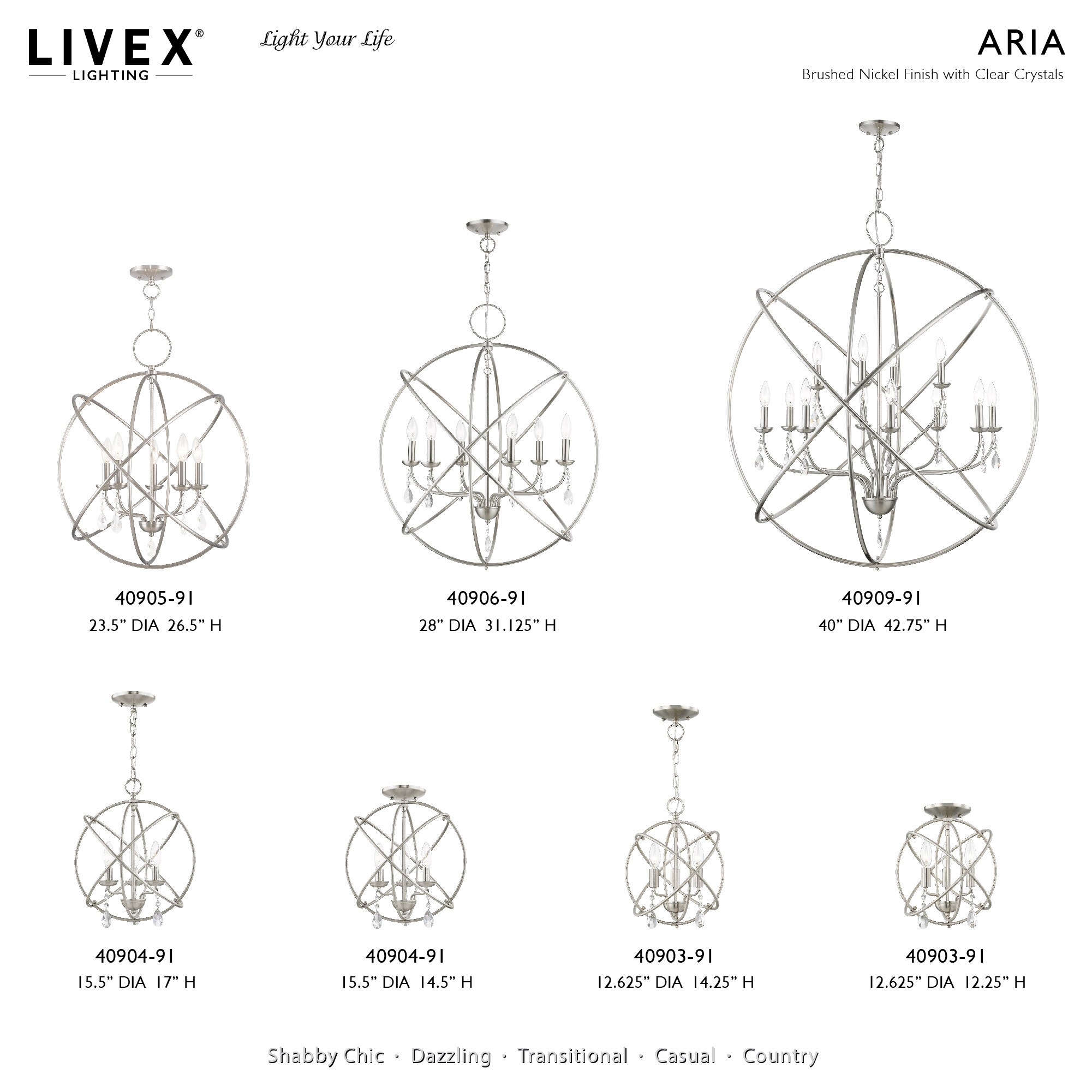 Livex Lighting 40904-91 b090015 - View #8