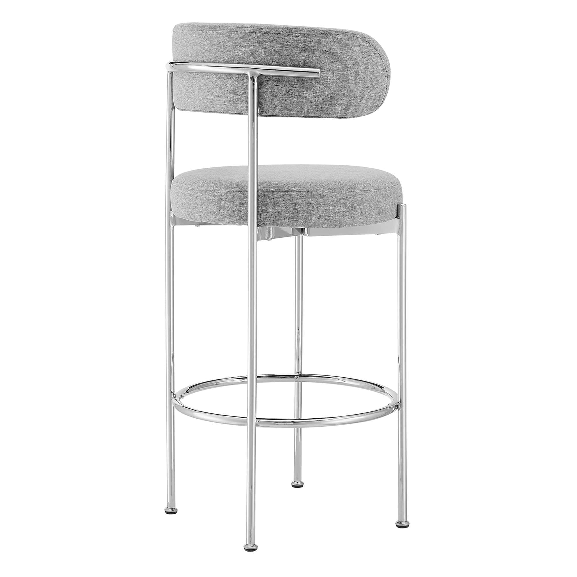 Modway EEI-6521-GRY-SLV stools - View #6