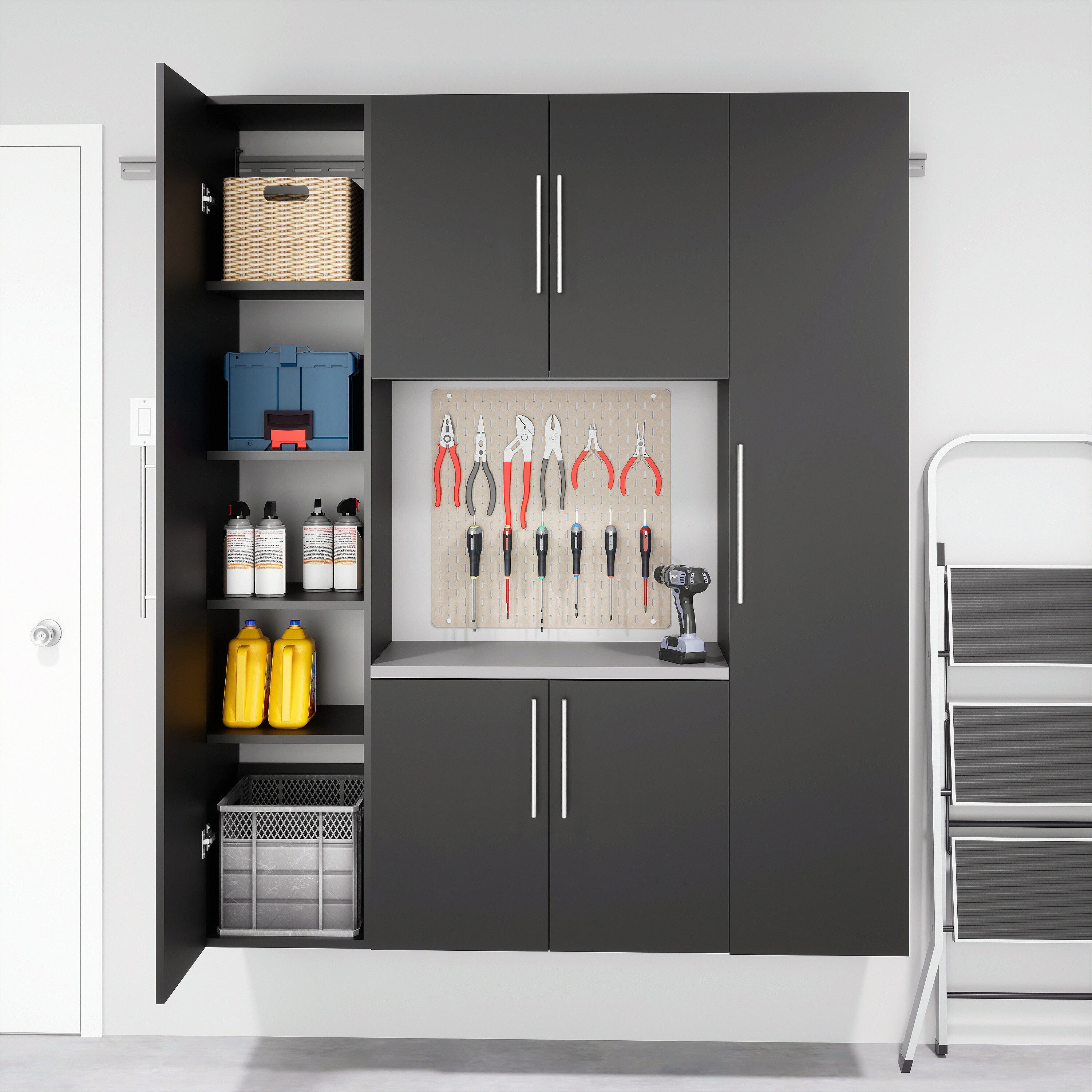 Prepac BRGW-0717-4M Garage-Storage-Systems - View #6