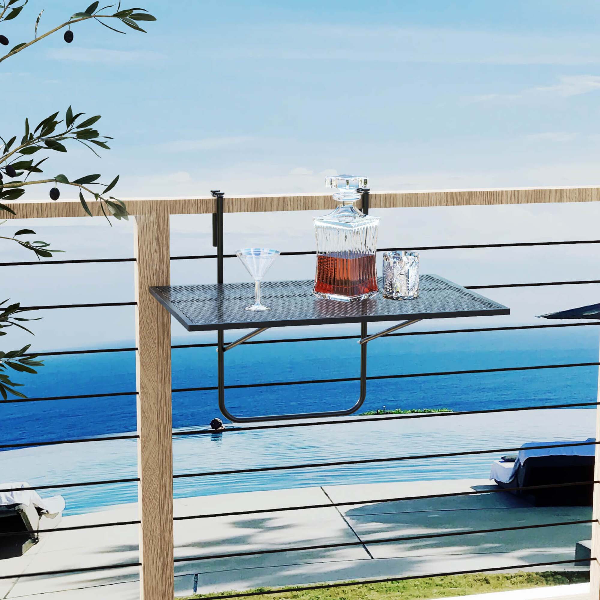 Costway HCST02937 Folding-Tables - View #8