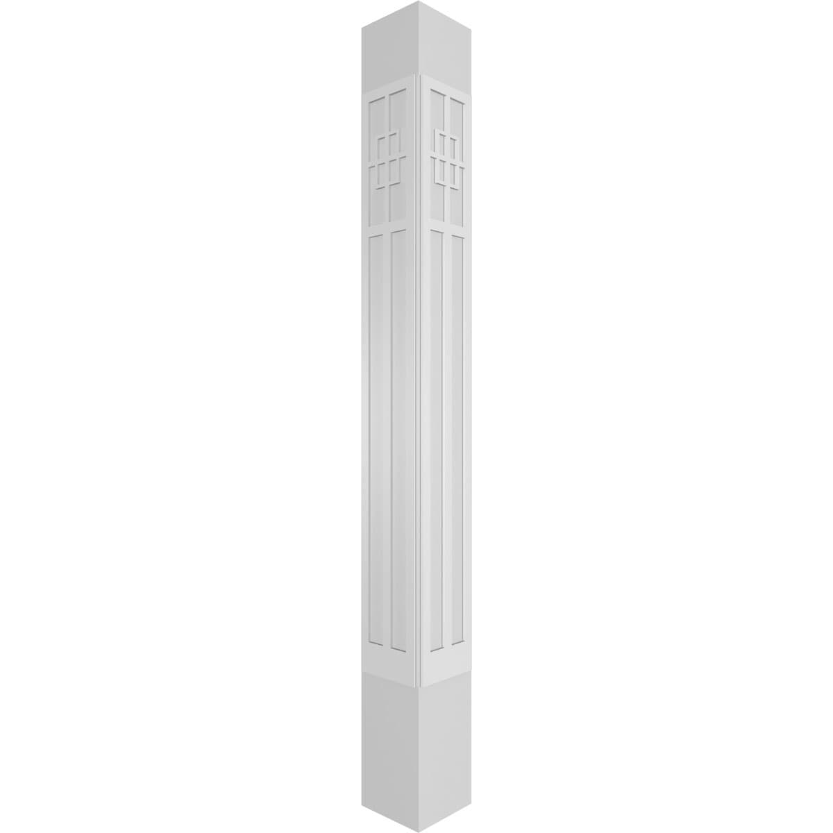 Ekena Millwork CC1210ENSADPRPR Column-Wraps - View #3