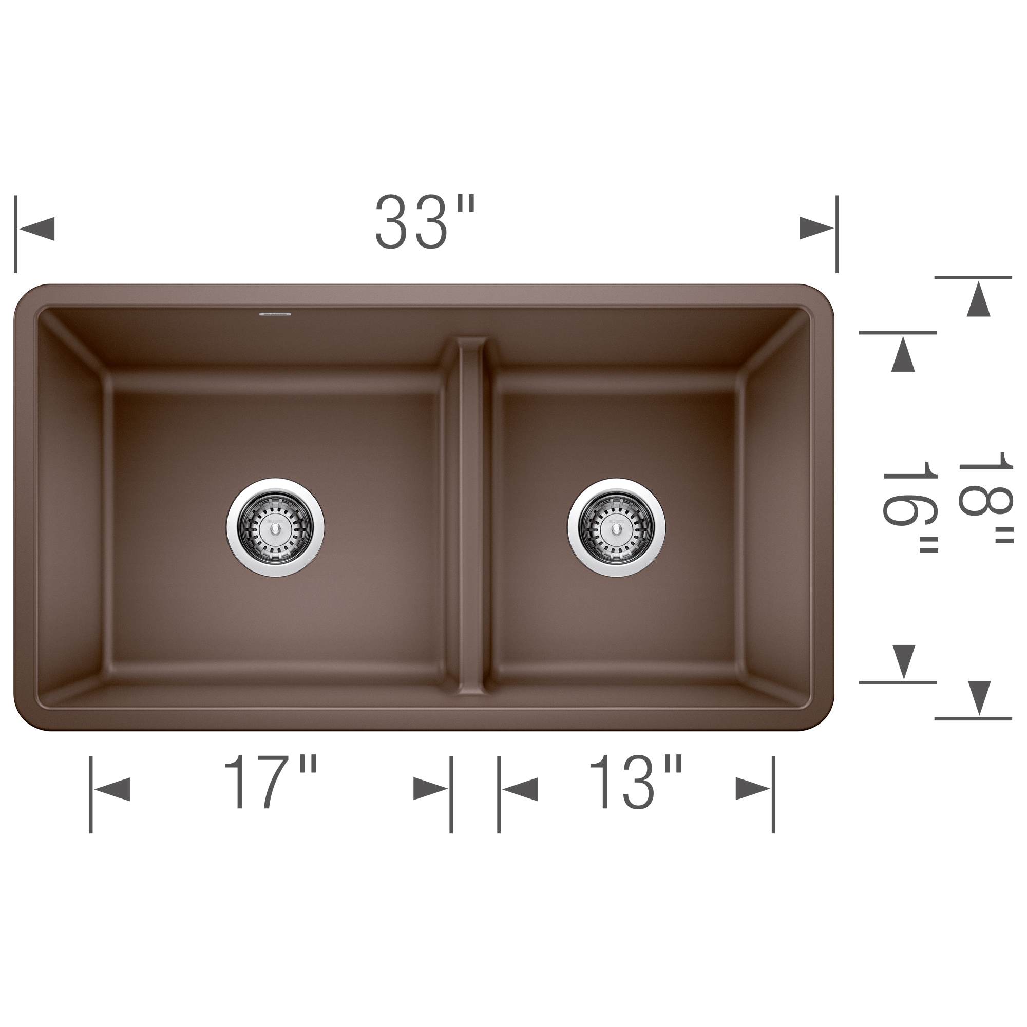 BLANCO 442528 Kitchen-Sinks - View #4