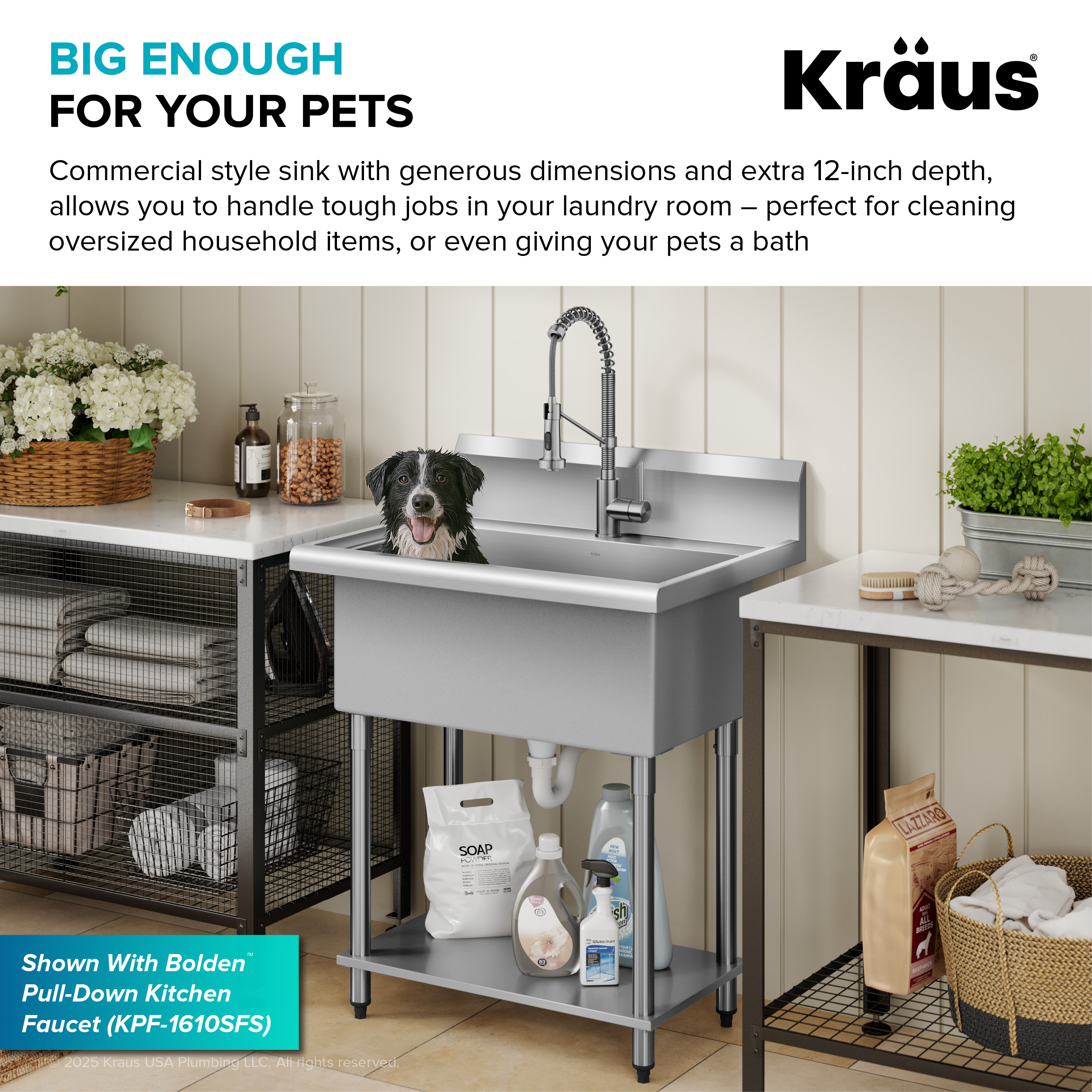 Kraus KHS230-32 Laundry-Tubs-Utility-Sinks - View #11