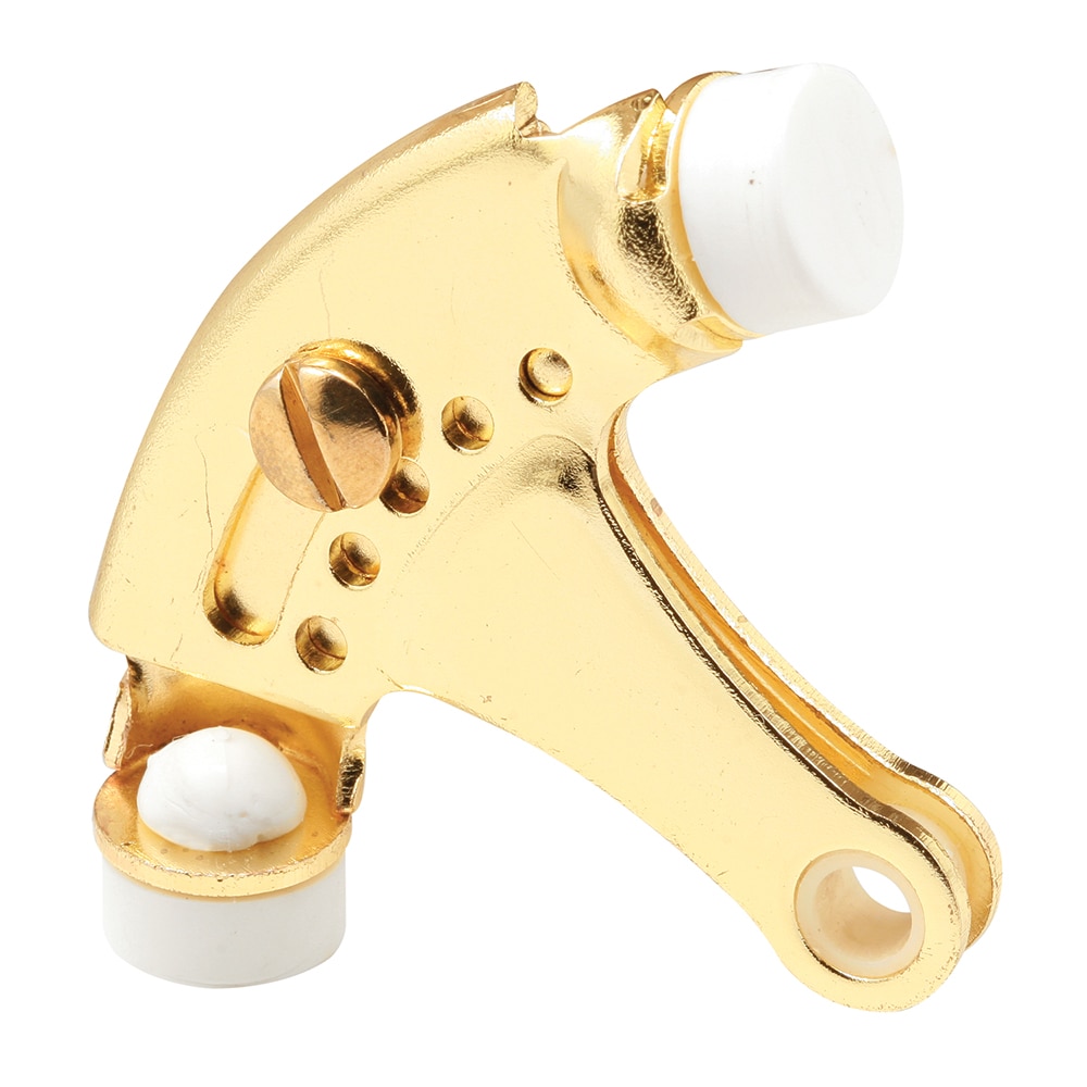 Prime-Line MP9299 2-in Polished brass Hinge pin Door Stop 5 -Pack