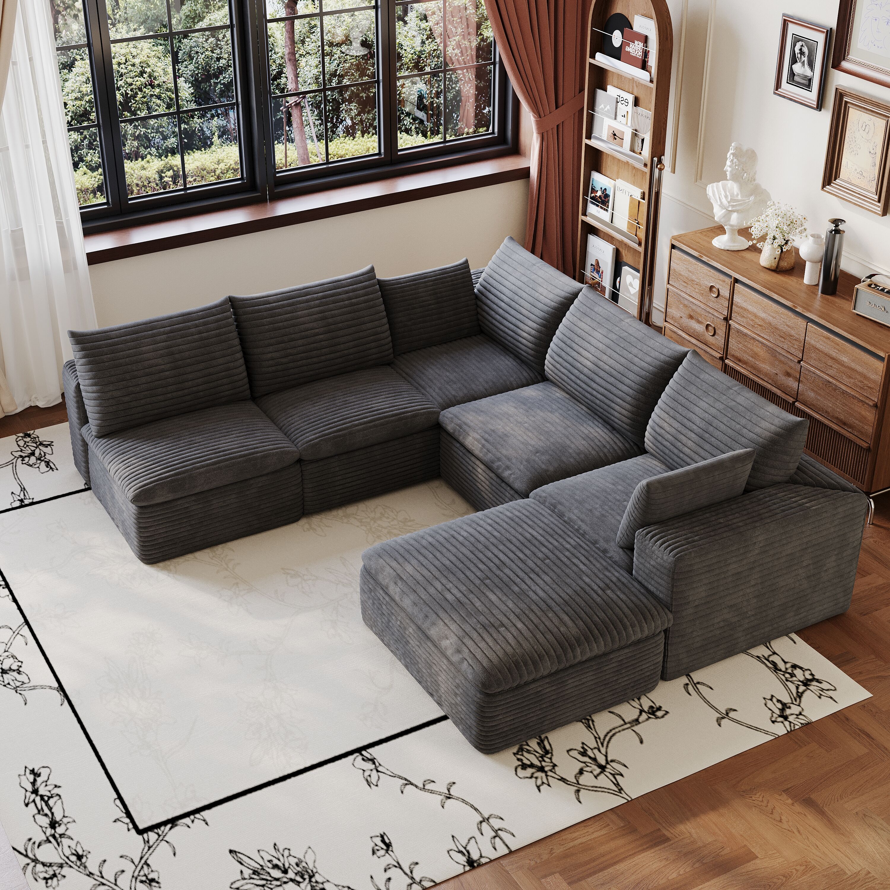Vynxaria LS0515-W2824S00231 Sofas-Loveseats - View #5