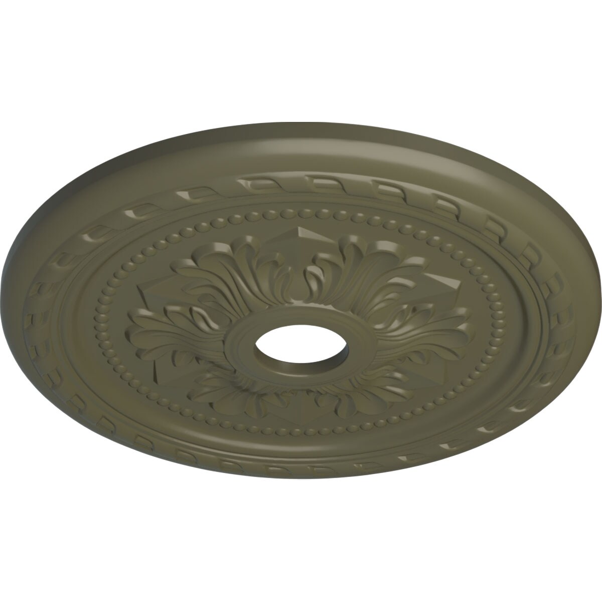 Ekena Millwork CM23PMPTF Ceiling-Medallions - View #2