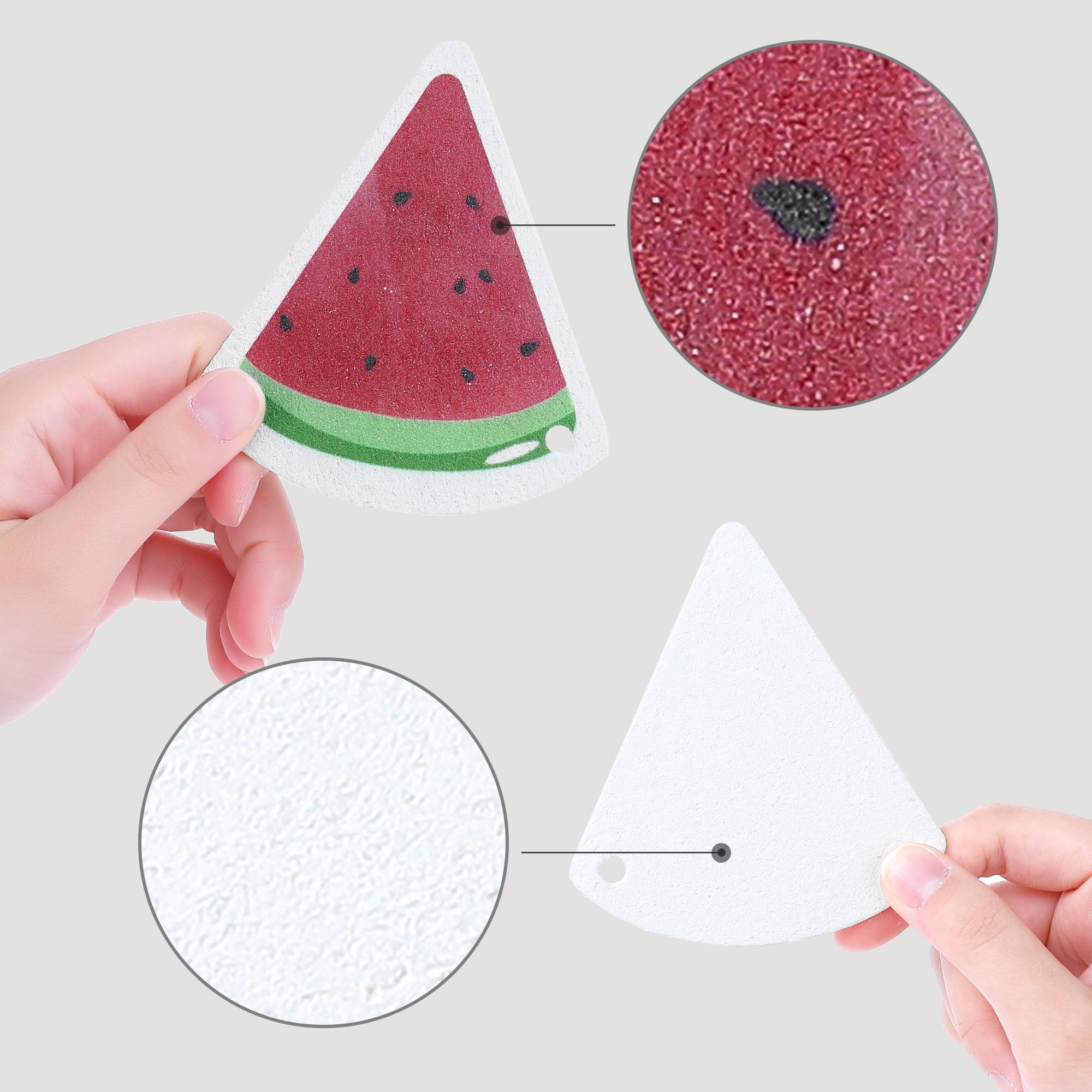 Unique Bargains S25122601UX3243 Sponges-Scouring-Pads - View #2