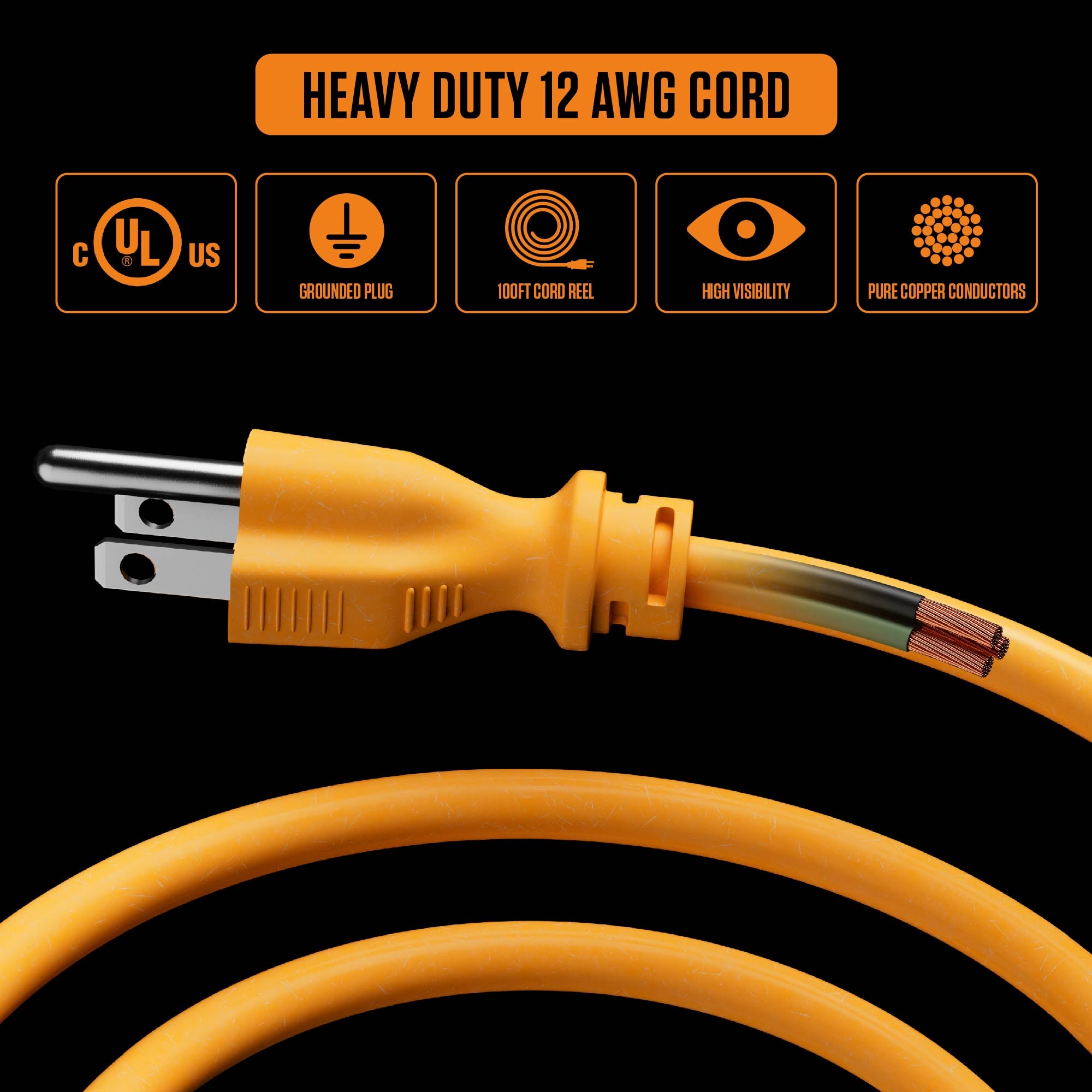 Masterplug OTLP1001512G4SL-US Cord-Reels-Management-Storage - View #4