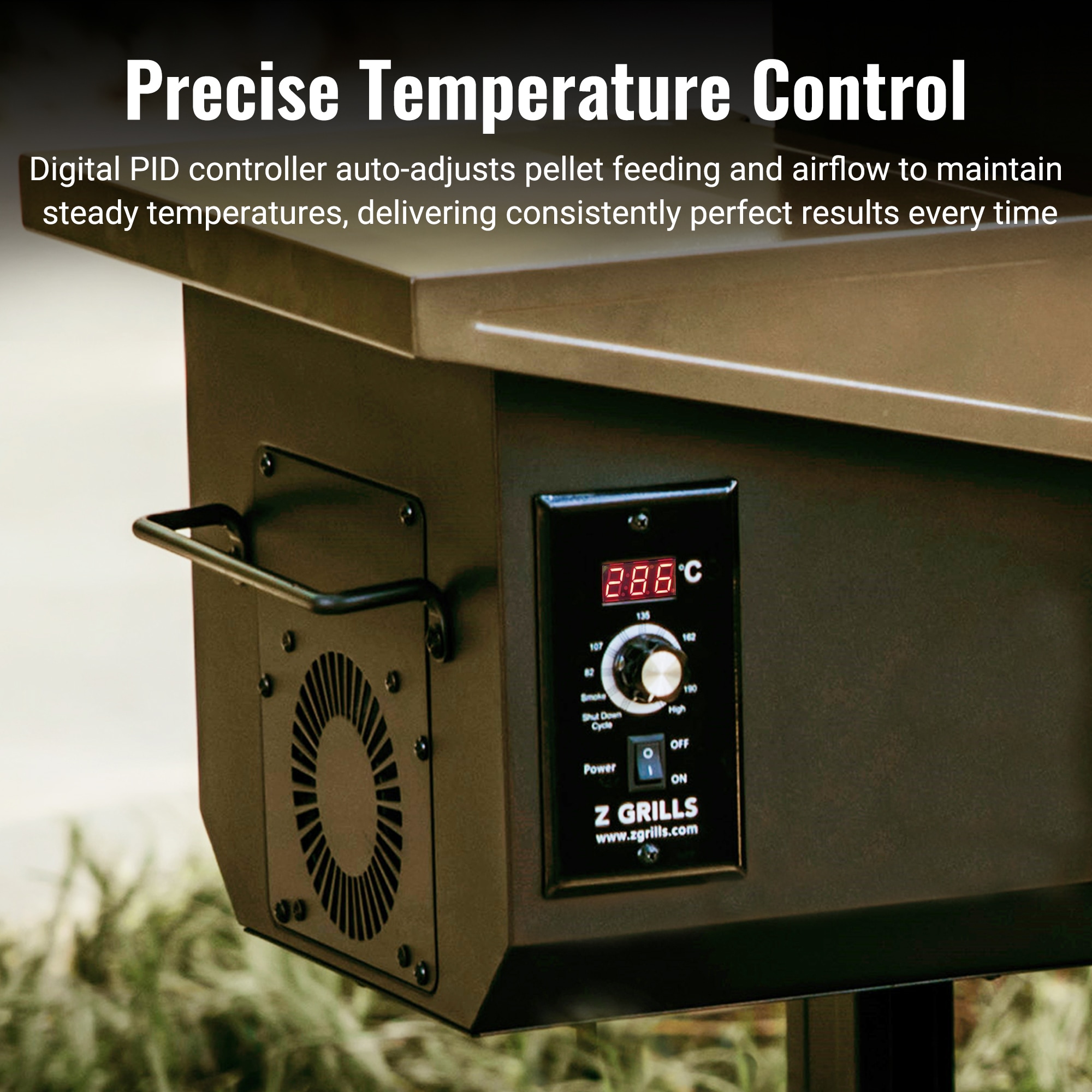 Z GRILLS ZPG-6002B Pellet-Grills - View #4