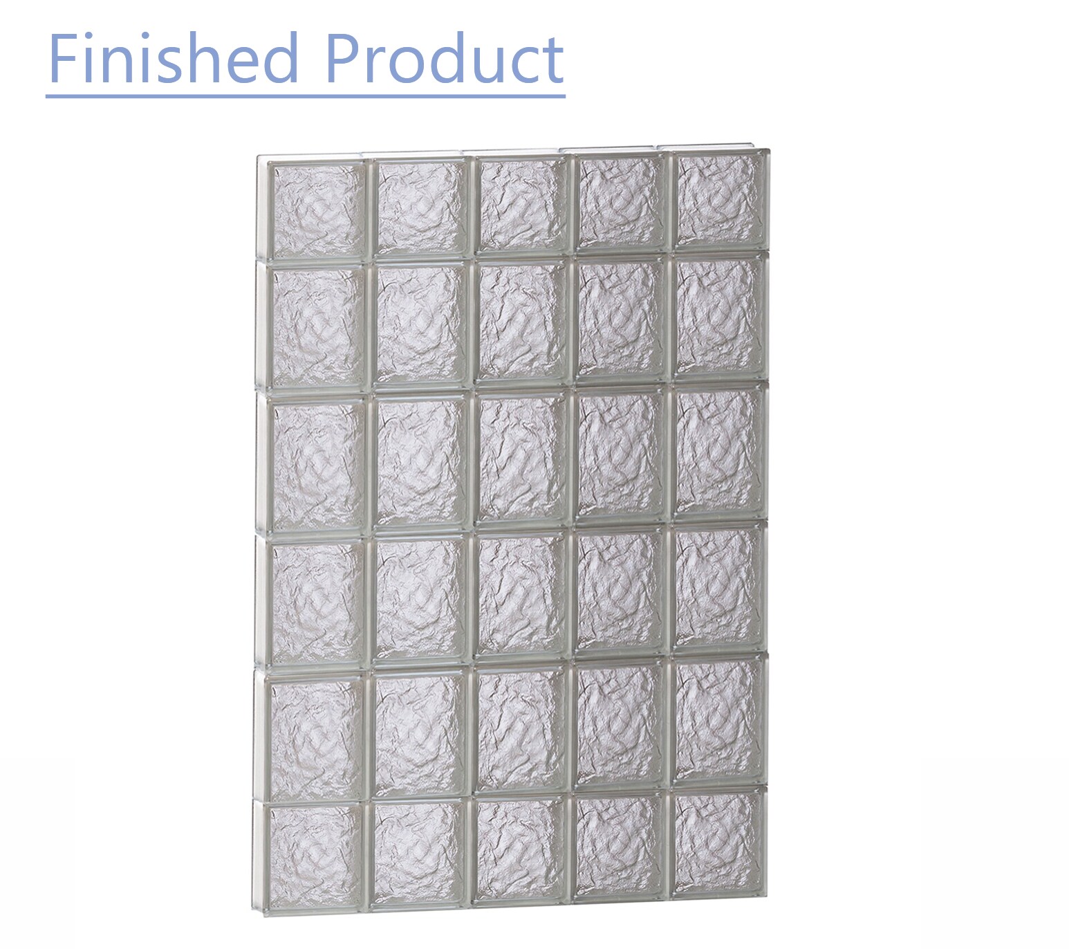 REDI2SET S3044IS Glass-Block-Windows - View #3